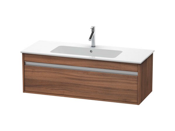 DURAVIT KETHO Тумбочка подвесная 1 ящик, для ME by Starck # 233612, 1200x475 мм, Орех натуральный арт. 33444