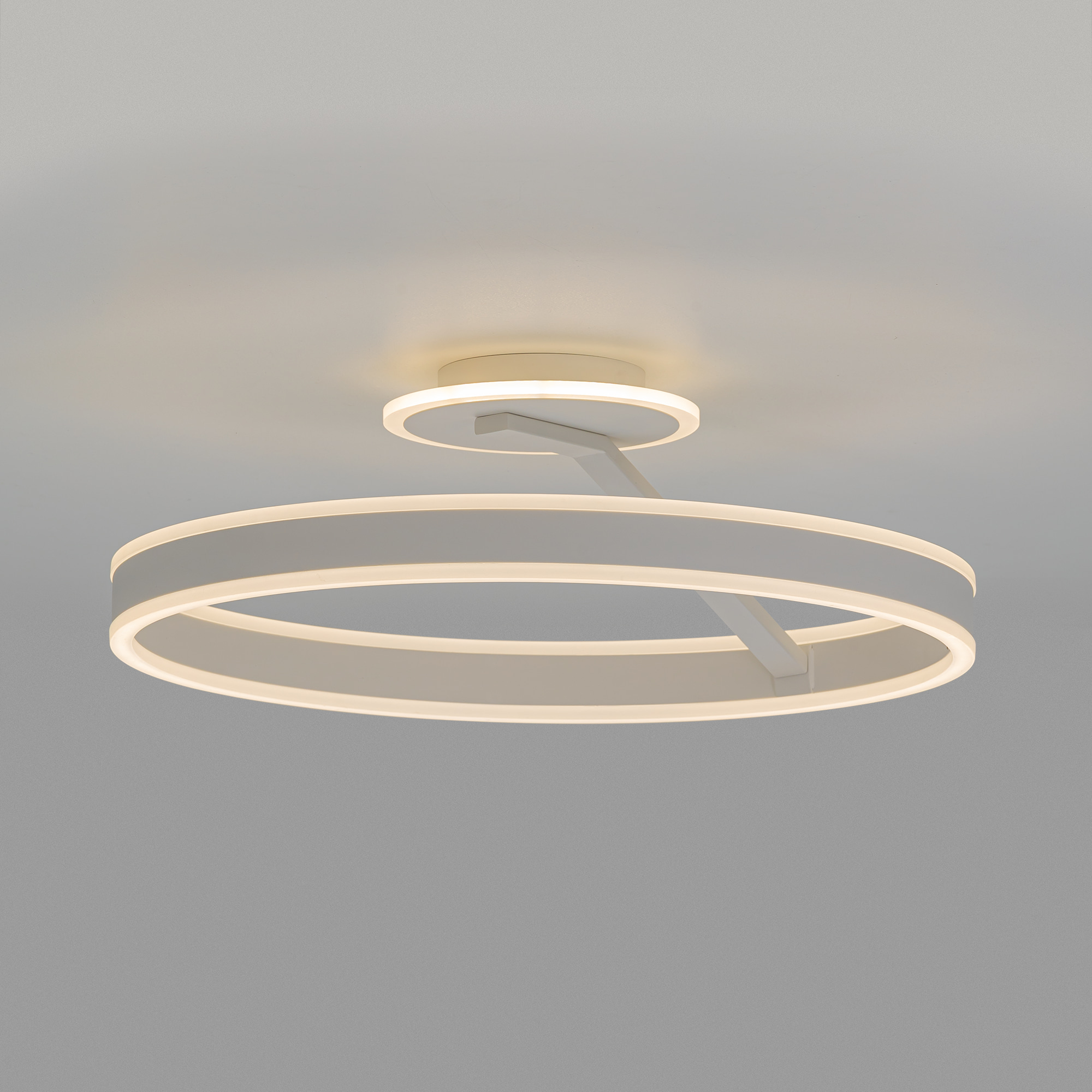 Citilux Дуэт CL719750 LED Люстра с пультом Белая арт. 89500