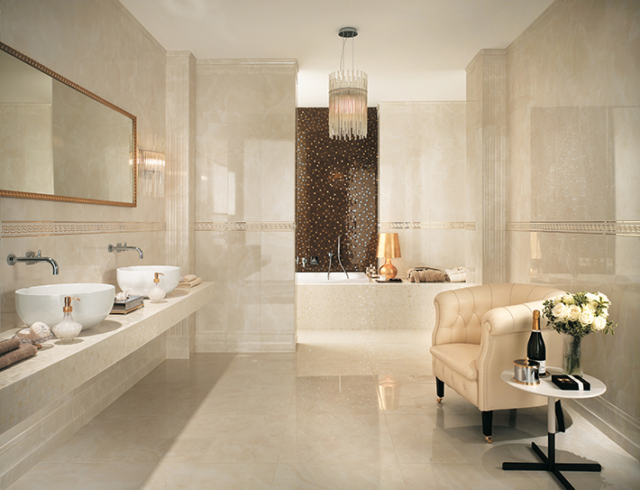 Marvel Calacatta Extra Mosaic (RUS)