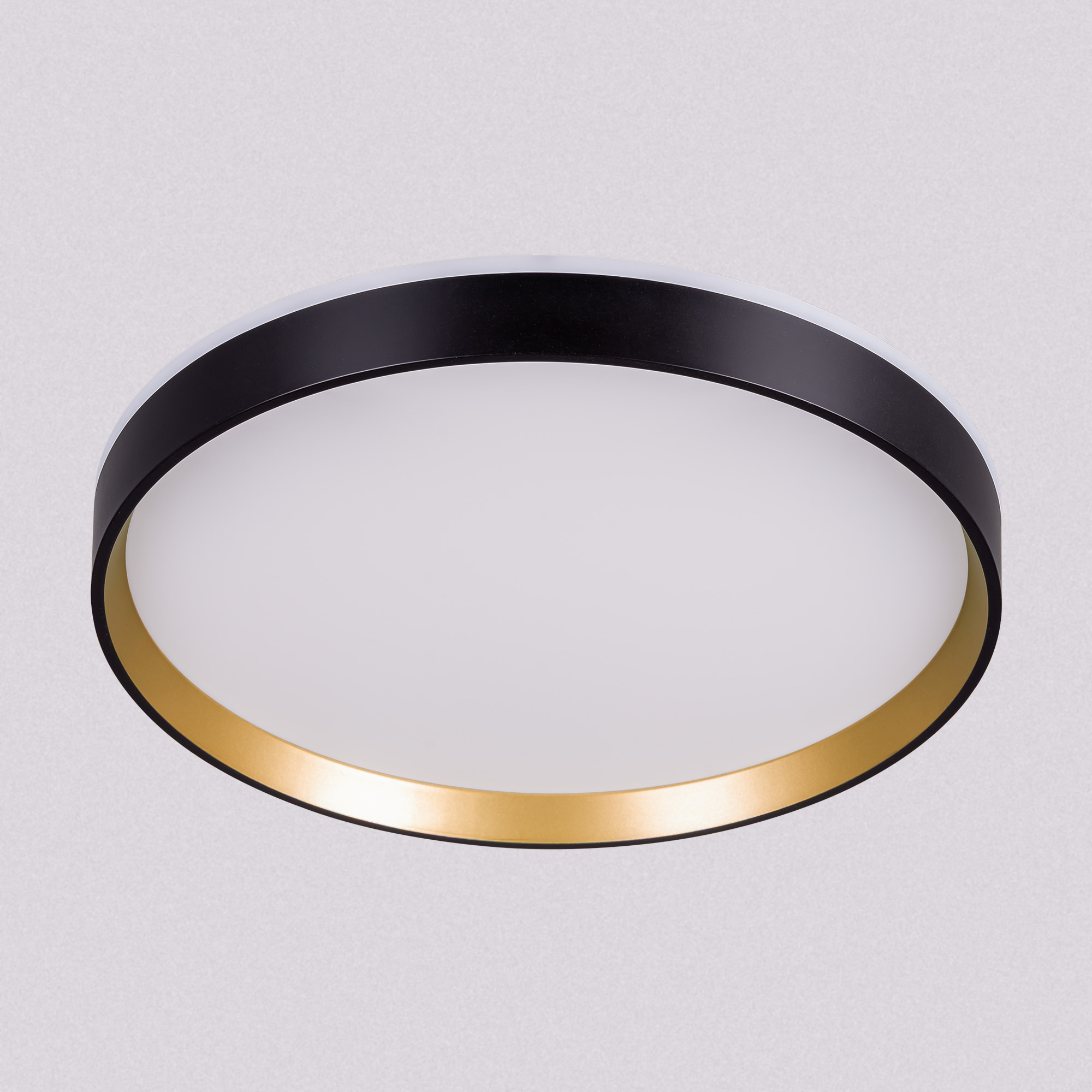 Citilux ETALON CL750321R LED RGB Светильник с пультом Чёрный+Золото арт. 89574