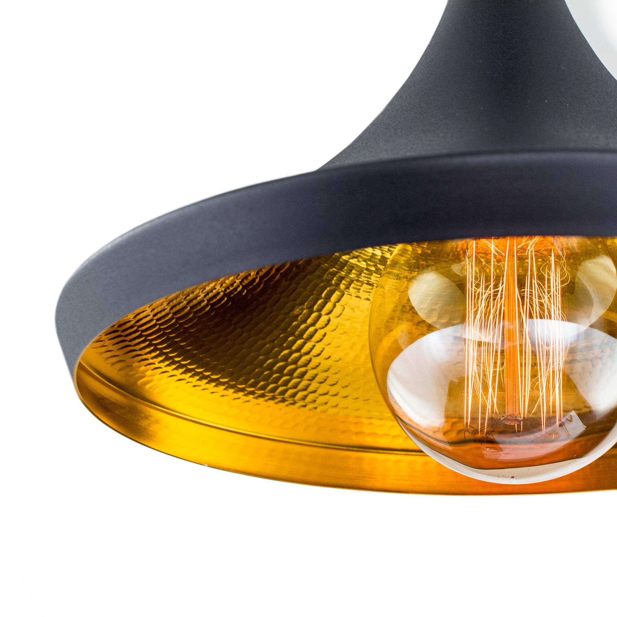 Citilux Эдисон CL450209 Подвесной светильник Чёрный Медь арт. 88131