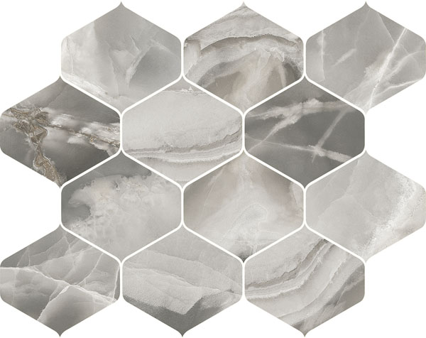 Мозаика JADE EMATITE DECORO NINFA 27,7X35 арт. 84980