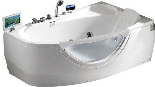 Акриловая ванна Gemy G9046 II O R арт. 59424