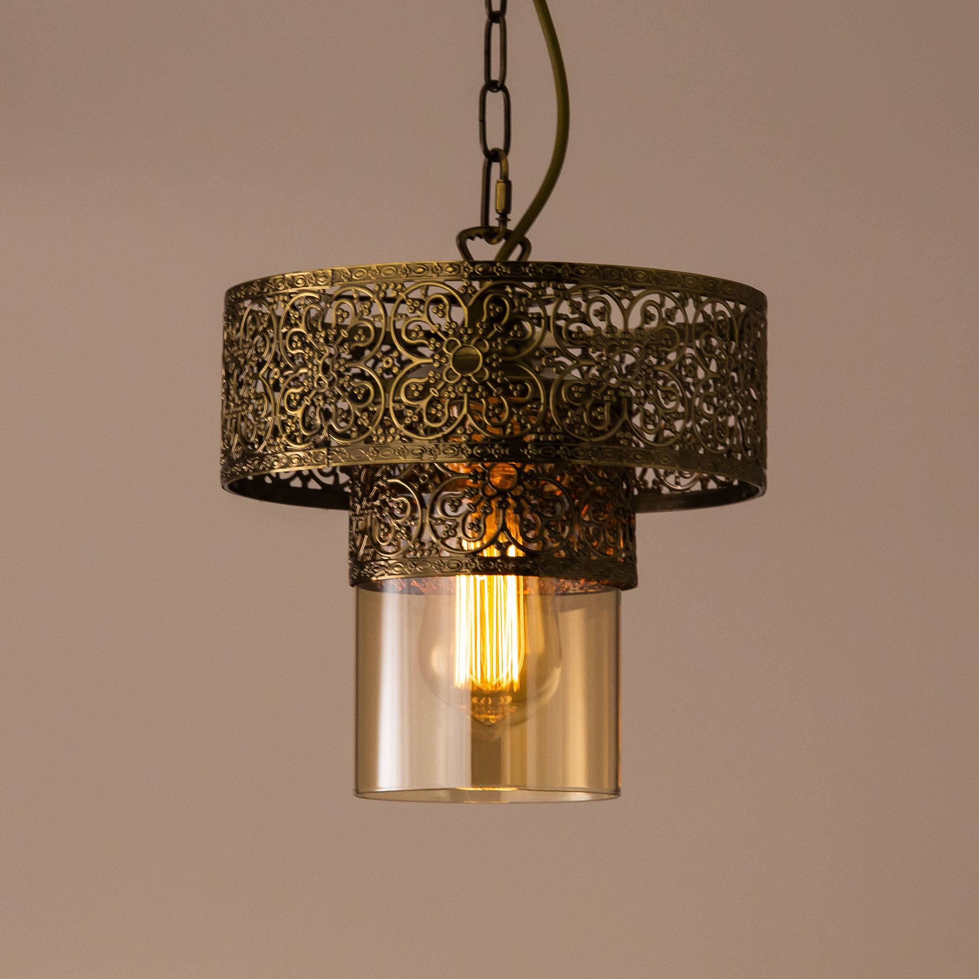Citilux Эмир CL467133 Подвесной светильник Бронза арт. 88572