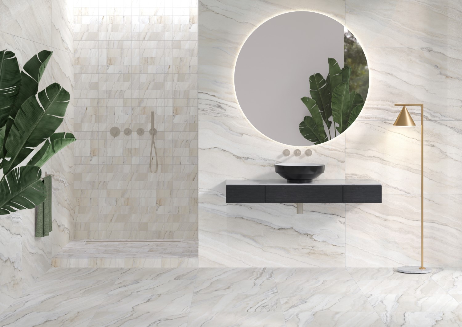 Керамогранит Vitra МарблСэт Арабескато норковый K951332LPR01VTER LPR 60x120 (1,44) арт. 76445