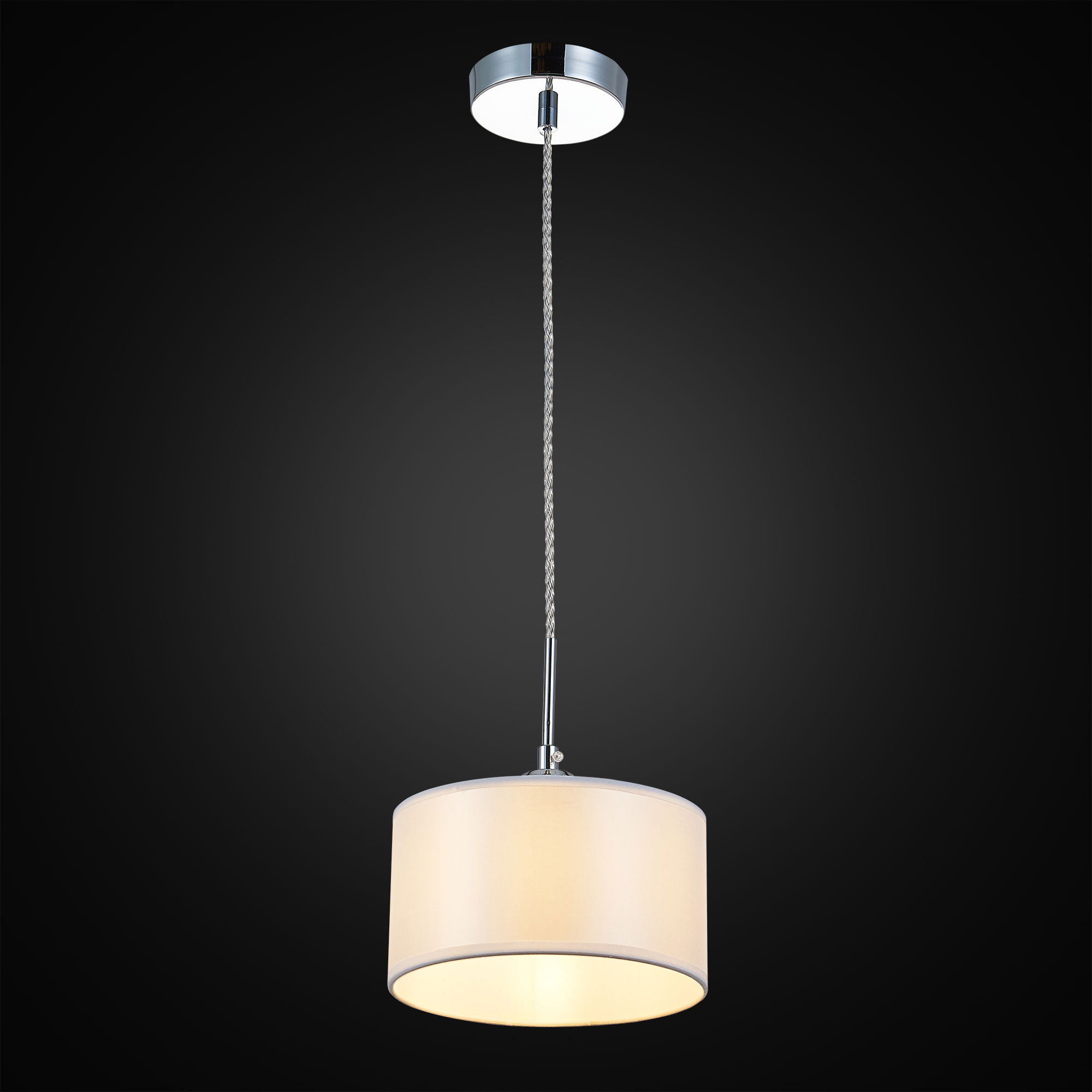 Citilux CL466110 Подвесной светильник с белым абажуром арт. 88424