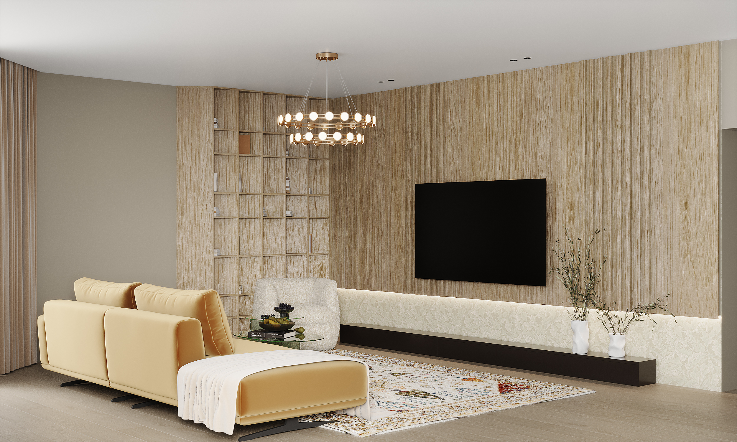 Stick sherwood nut/Рейка Шервуд орех 2800*40*25 (1кор=24шт) арт. 106454