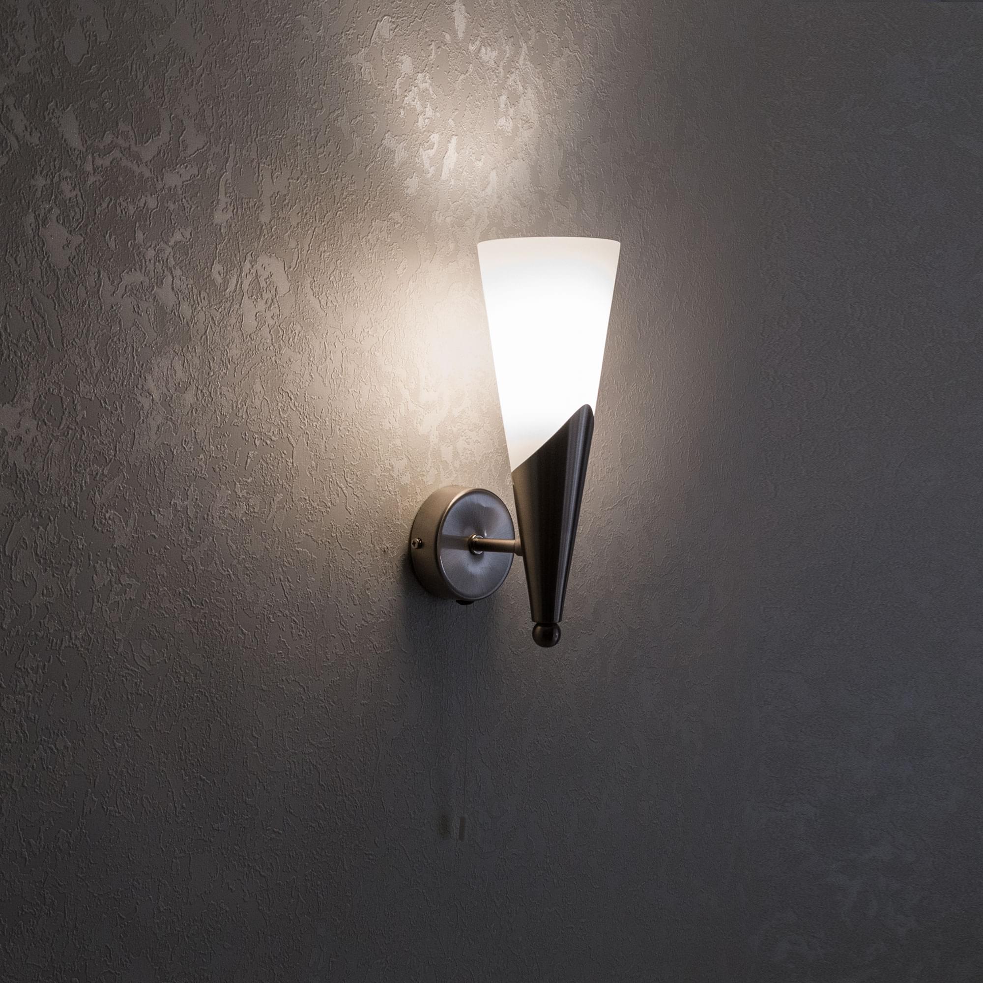 Citilux Фокус CL103311 Бра с выключателем Матовый Хром арт. 88029