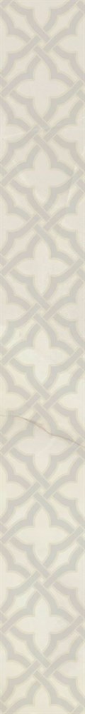 KMB3STA015BR Бордюр Махкама бежевый светлый глянцевый обрезной 60x7,2x0,9 арт. 120196
