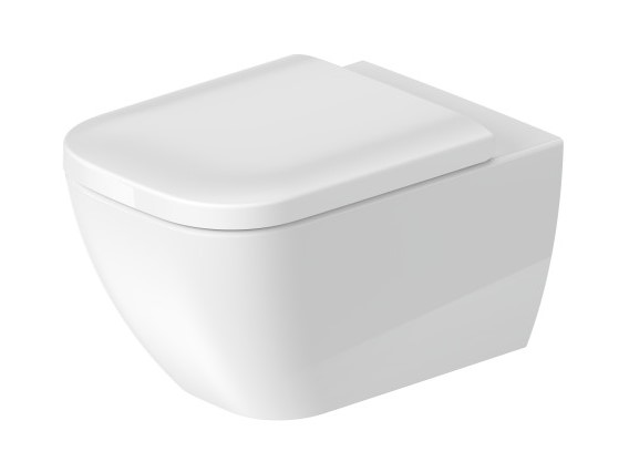 DURAVIT HAPPY D.2 Унитаз подвесной Rimless®, 365x540 мм, белый арт. 37359