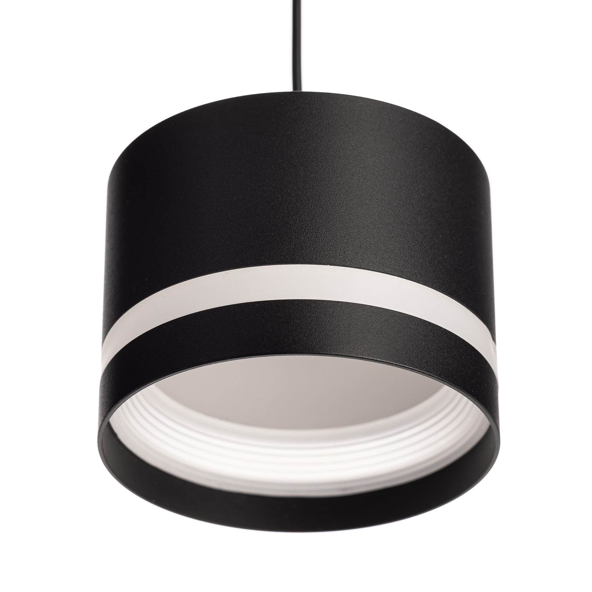 Citilux Hardy CL002P11 Подвесной светильник Чёрный арт. 89328