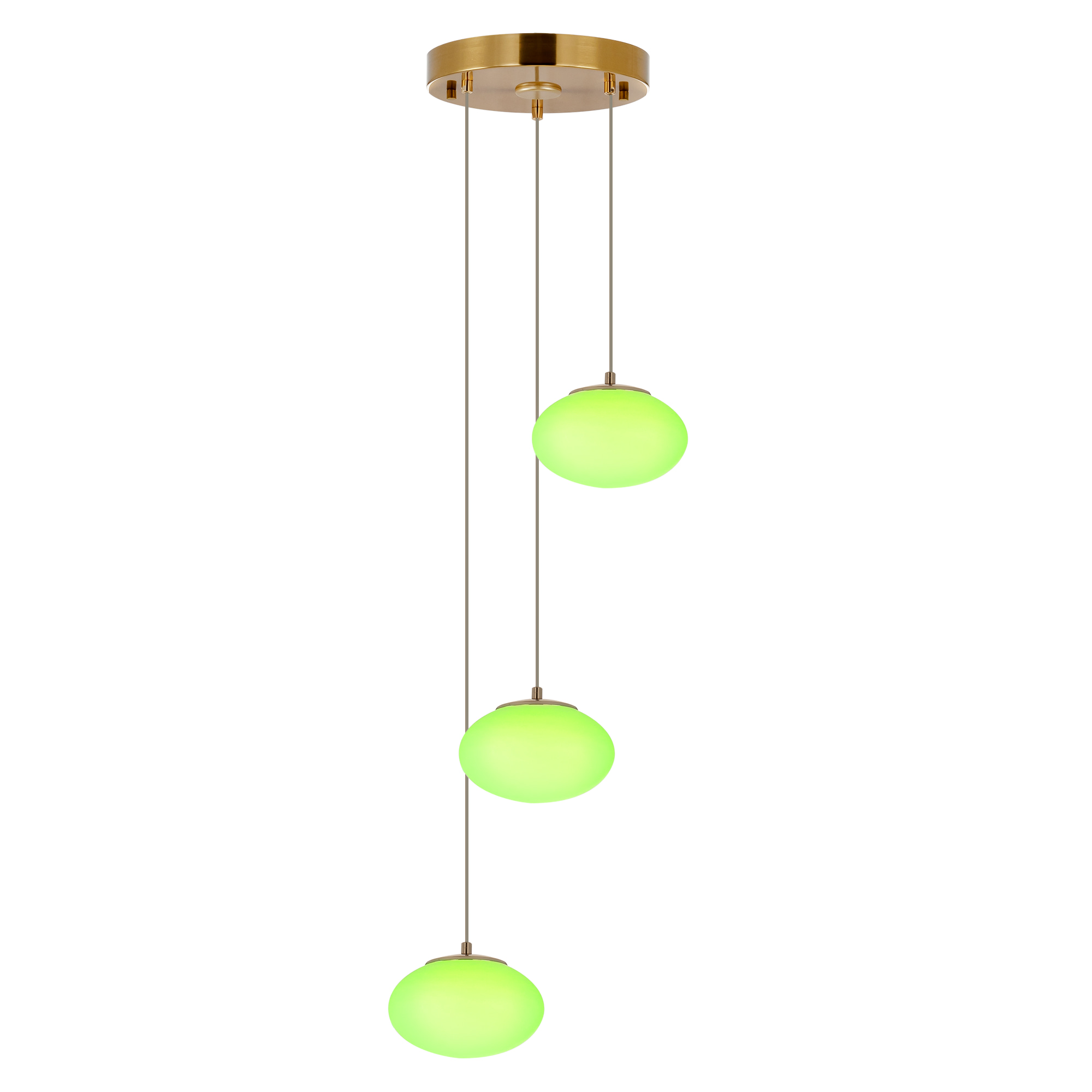 Citilux ATMAN SMART CL226A033 LED RGB Умная каскадная люстра Бронза арт. 89426