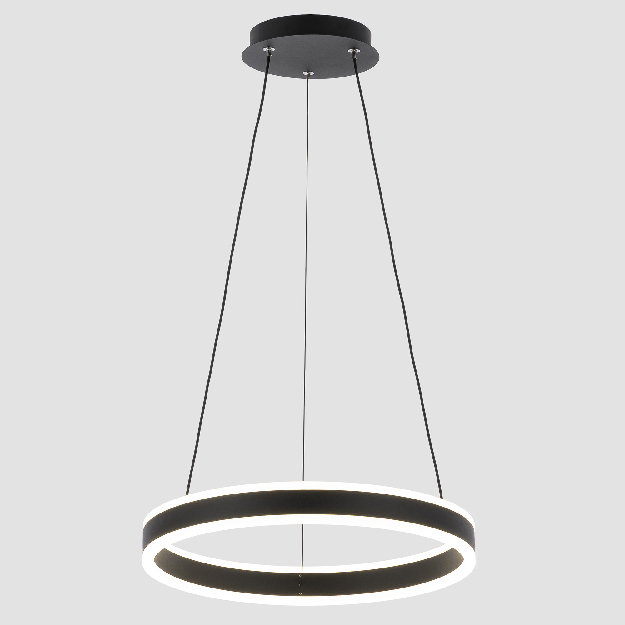 Citilux Дуэт CL719401 LED Люстра подвесная Черная арт. 126376
