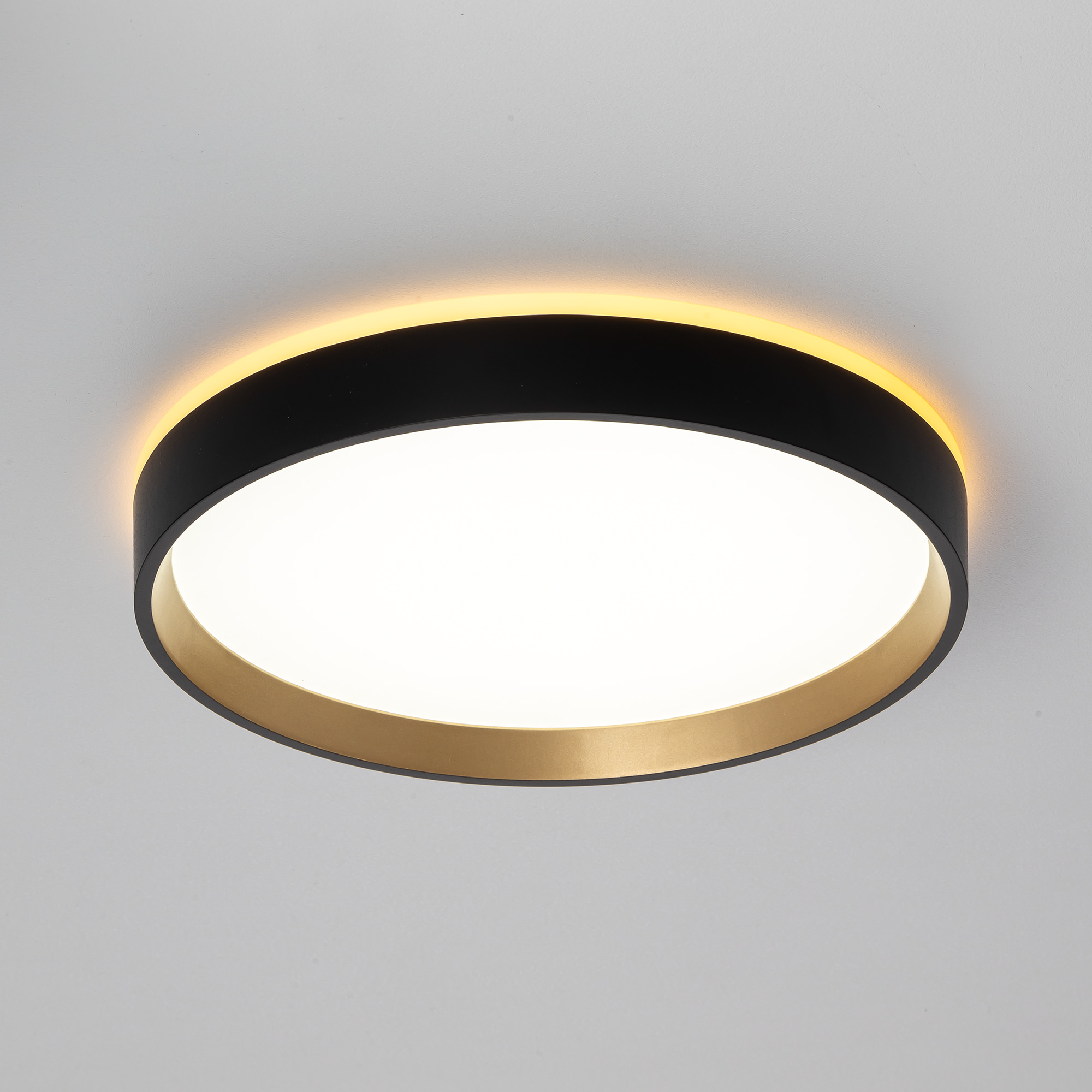 Citilux ETALON CL750241 LED Светильник с подсветкой Чёрный+Золото арт. 89440