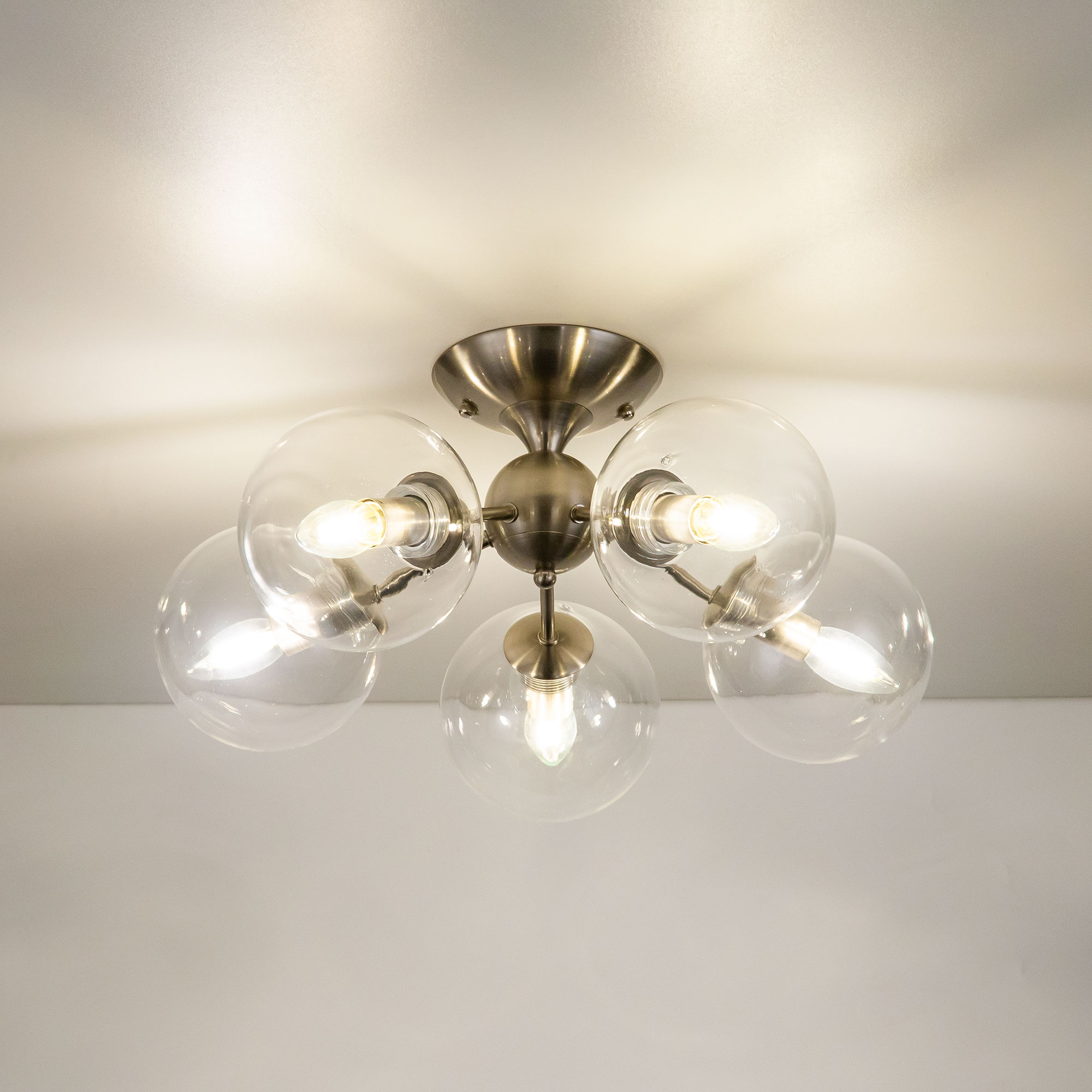 Citilux Томми CL102151 Люстра потолочная Матовый Хром арт. 88516