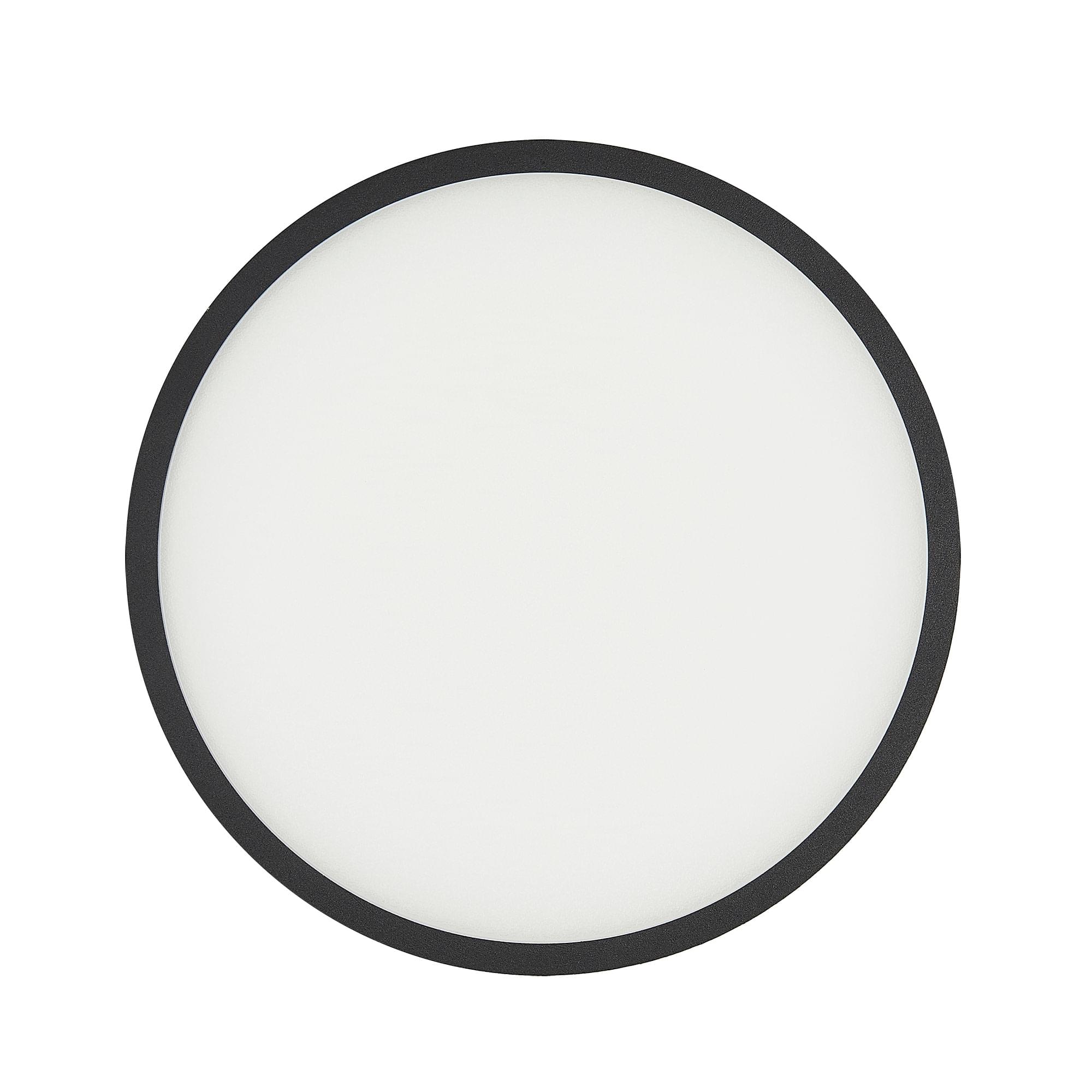 Citilux Омега CLD50R222 LED Встраиваемый светильник с диммером Чёрный арт. 88136