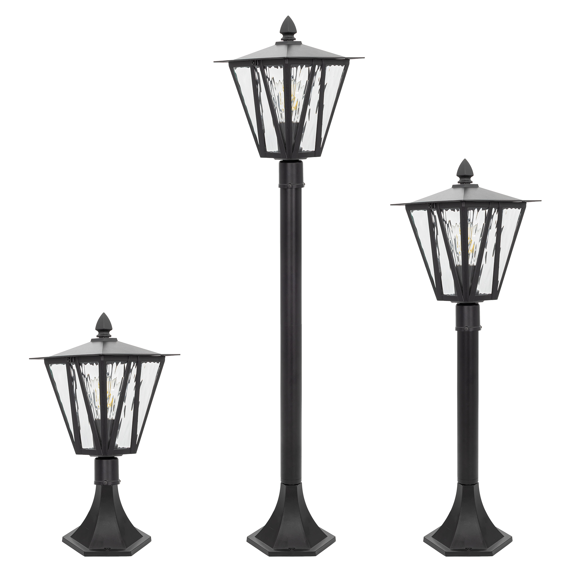 Citilux FORTS CLU09B Уличный парковый светильник арт. 89557