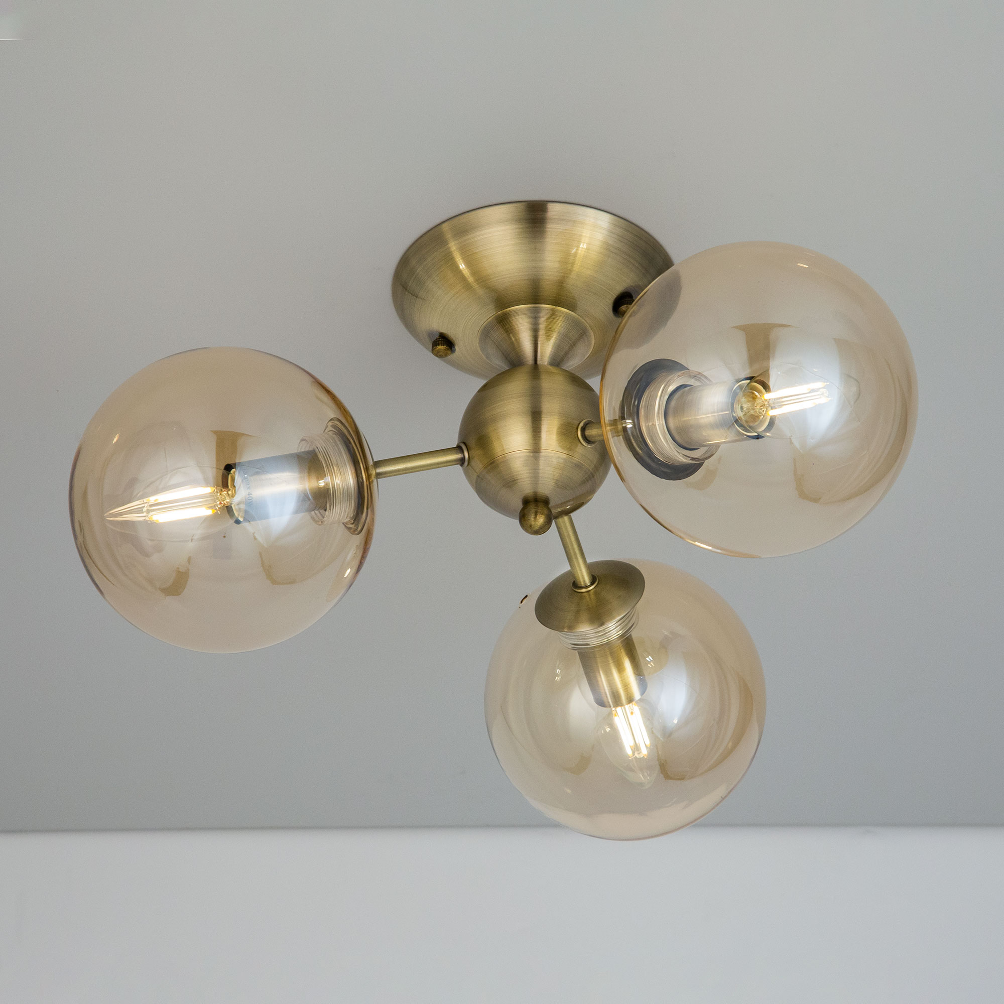 Citilux Томми CL102133 Люстра потолочная Бронза арт. 88525