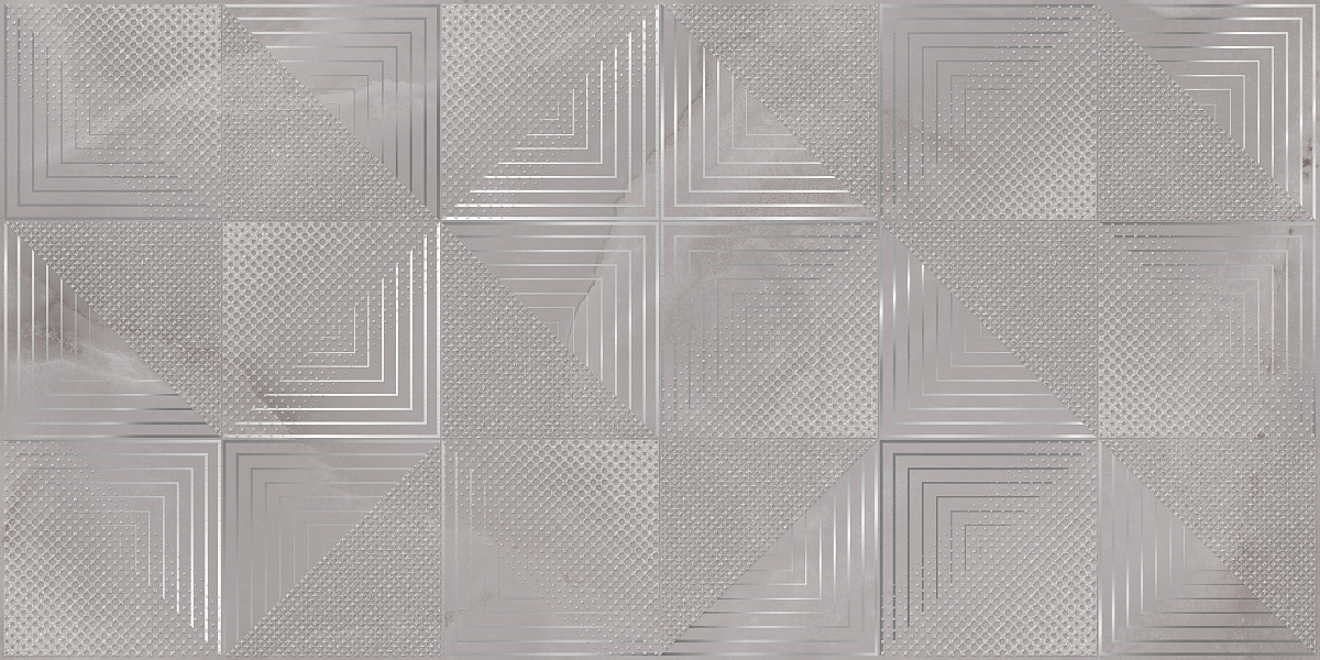 Керамическая плитка Оникс серый / Декор 31.5*63  Onix gris