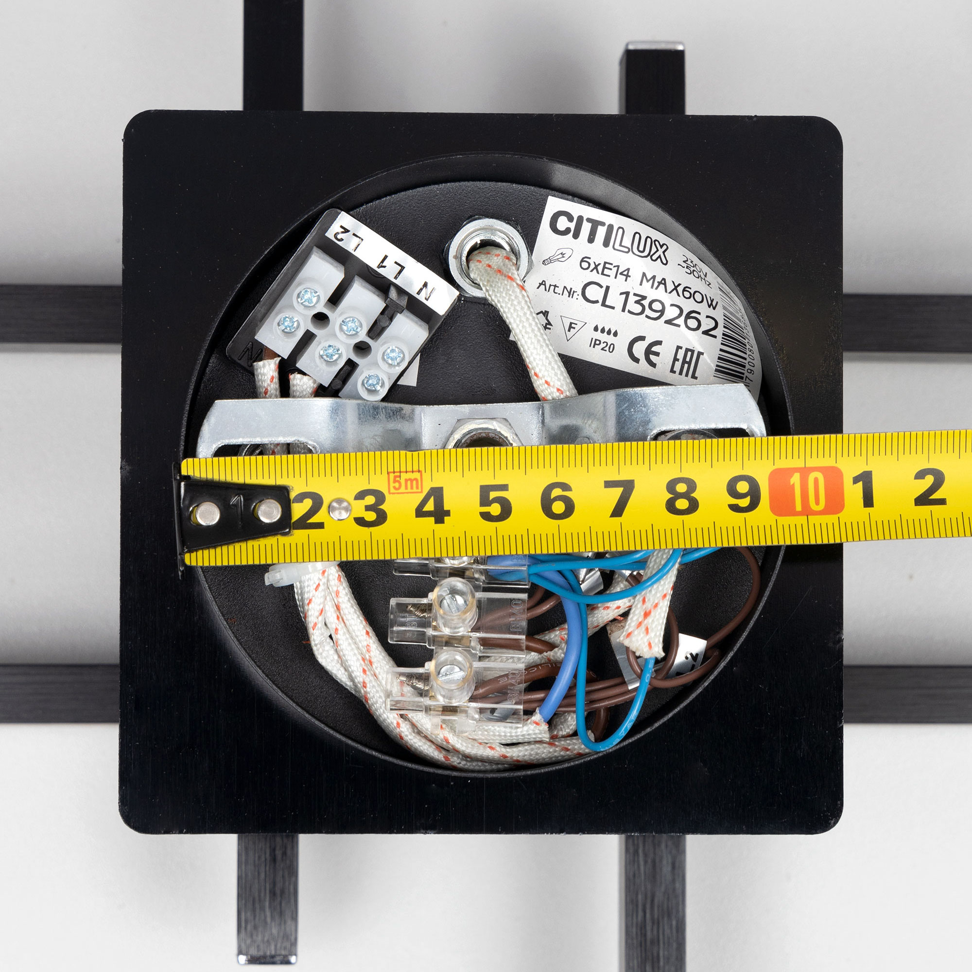 Citilux Вирта CL139262 Люстра потолочная Чёрная арт. 88868