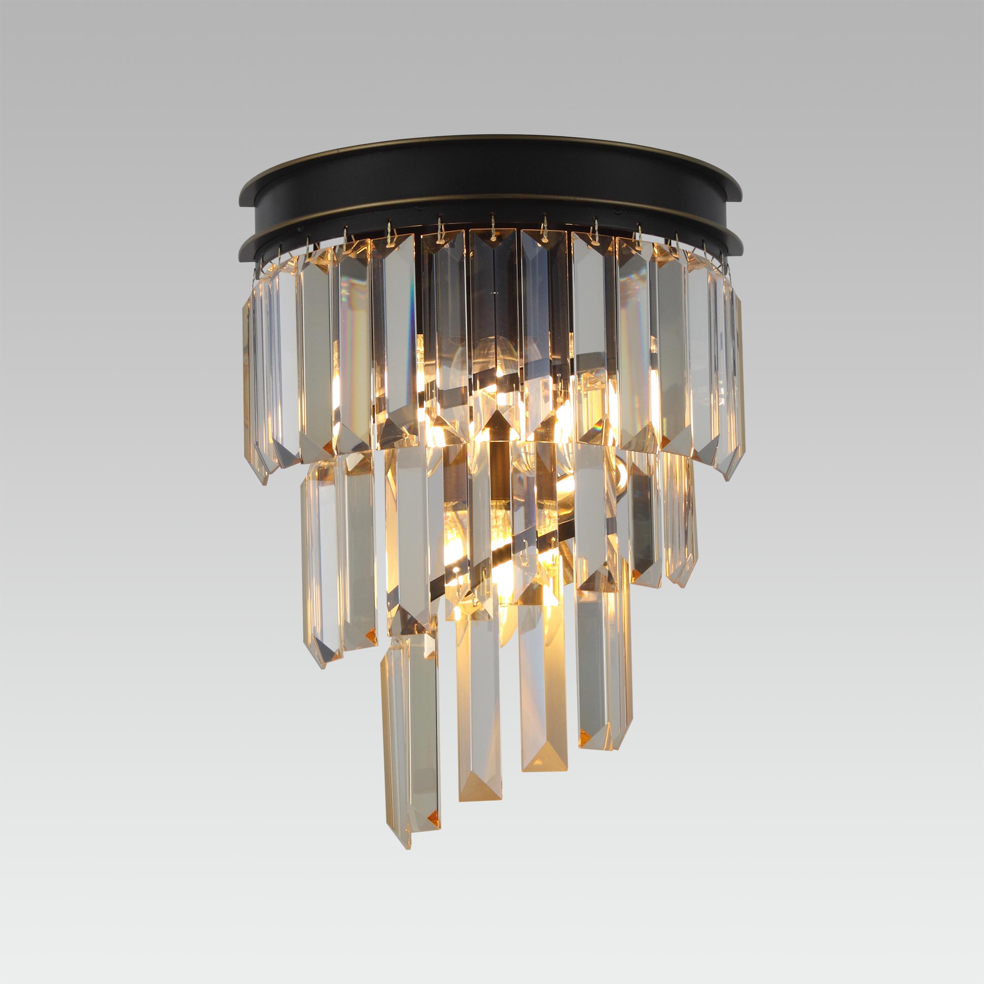 Citilux Мартин CL332432 Бра хрустальное Шампань арт. 88559