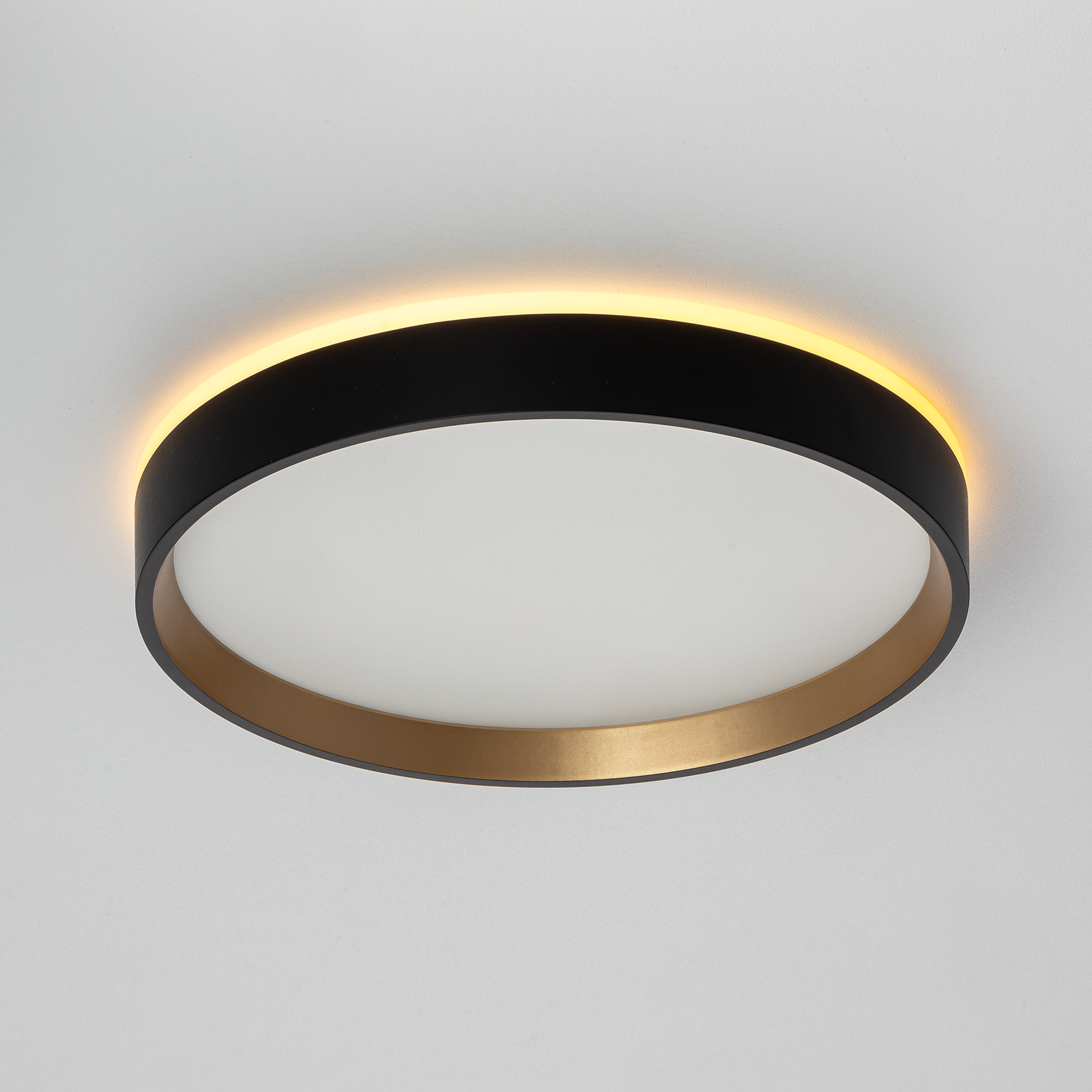 Citilux ETALON CL750241 LED Светильник с подсветкой Чёрный+Золото арт. 89440