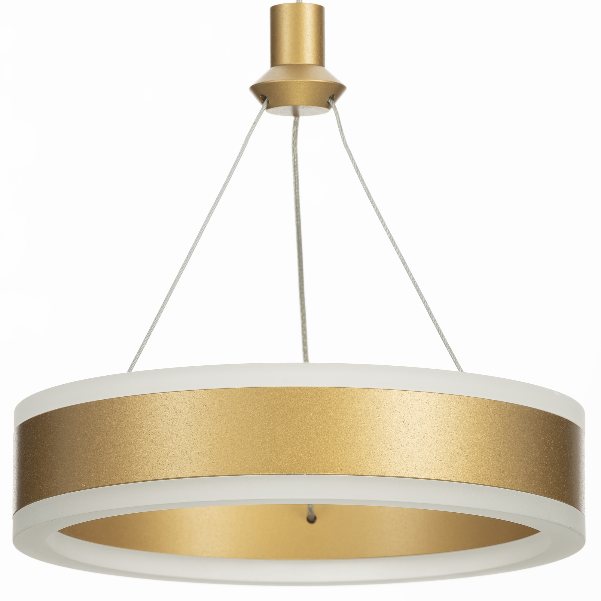 Citilux Дуэт CL719032 LED Подвесной светильник Золото арт. 89152