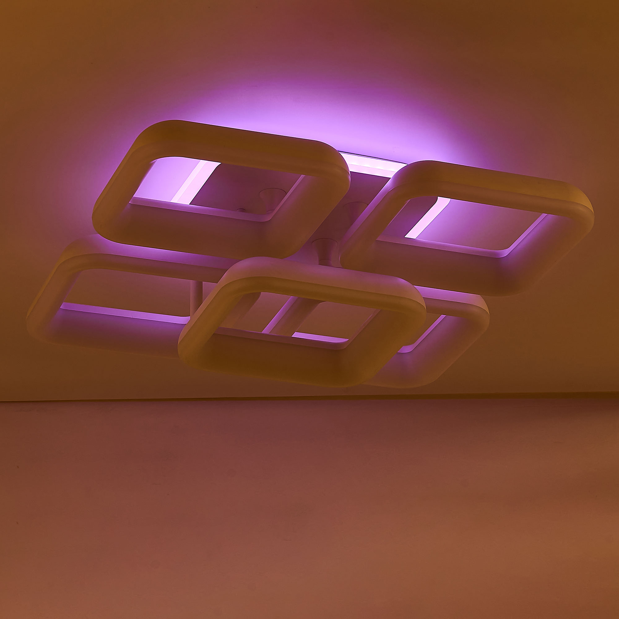 Citilux Паркер Смарт CL225A250E RGB Умная люстра Белая арт. 88615