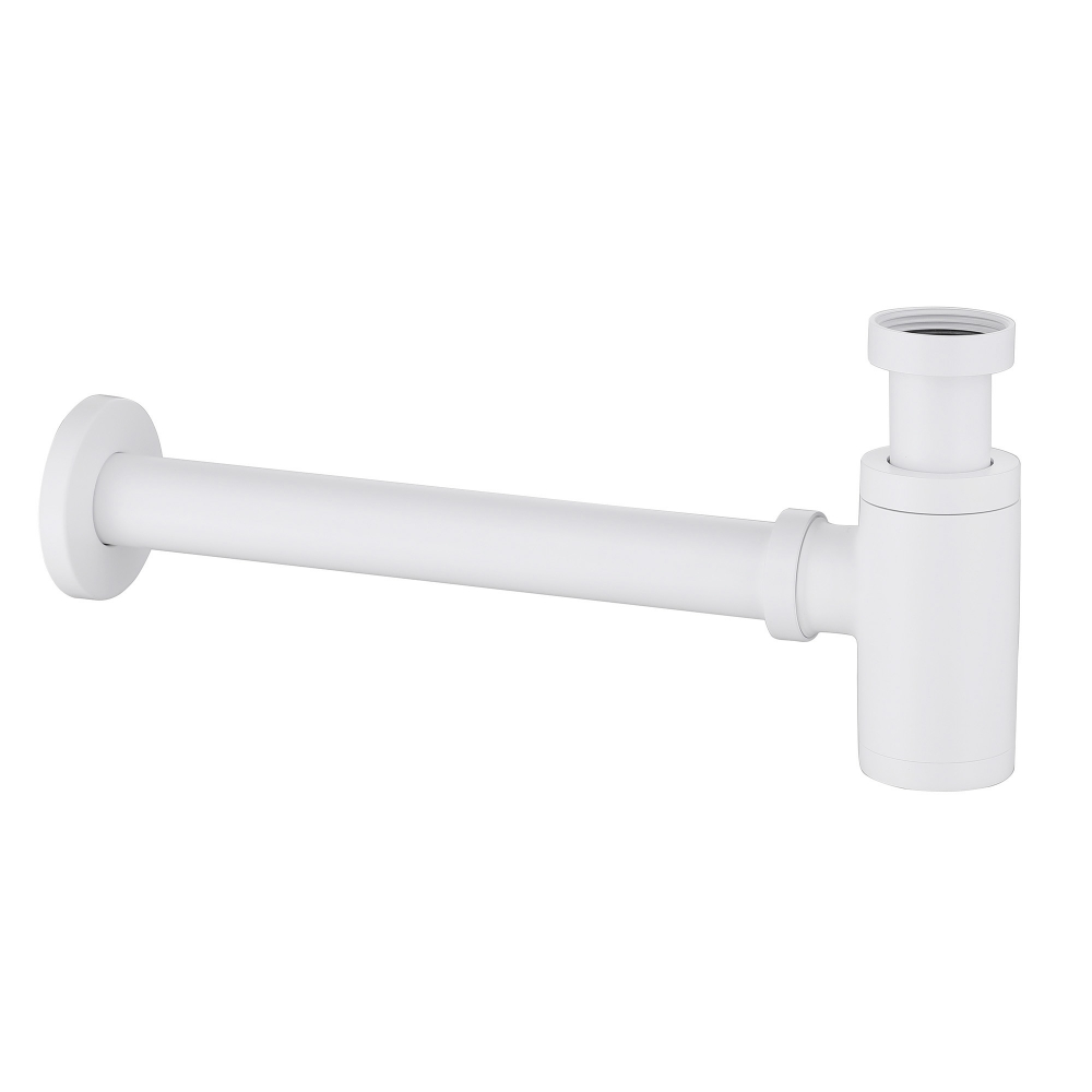Сифон для раковины ABBER AF0030W белый матовый арт. 61569