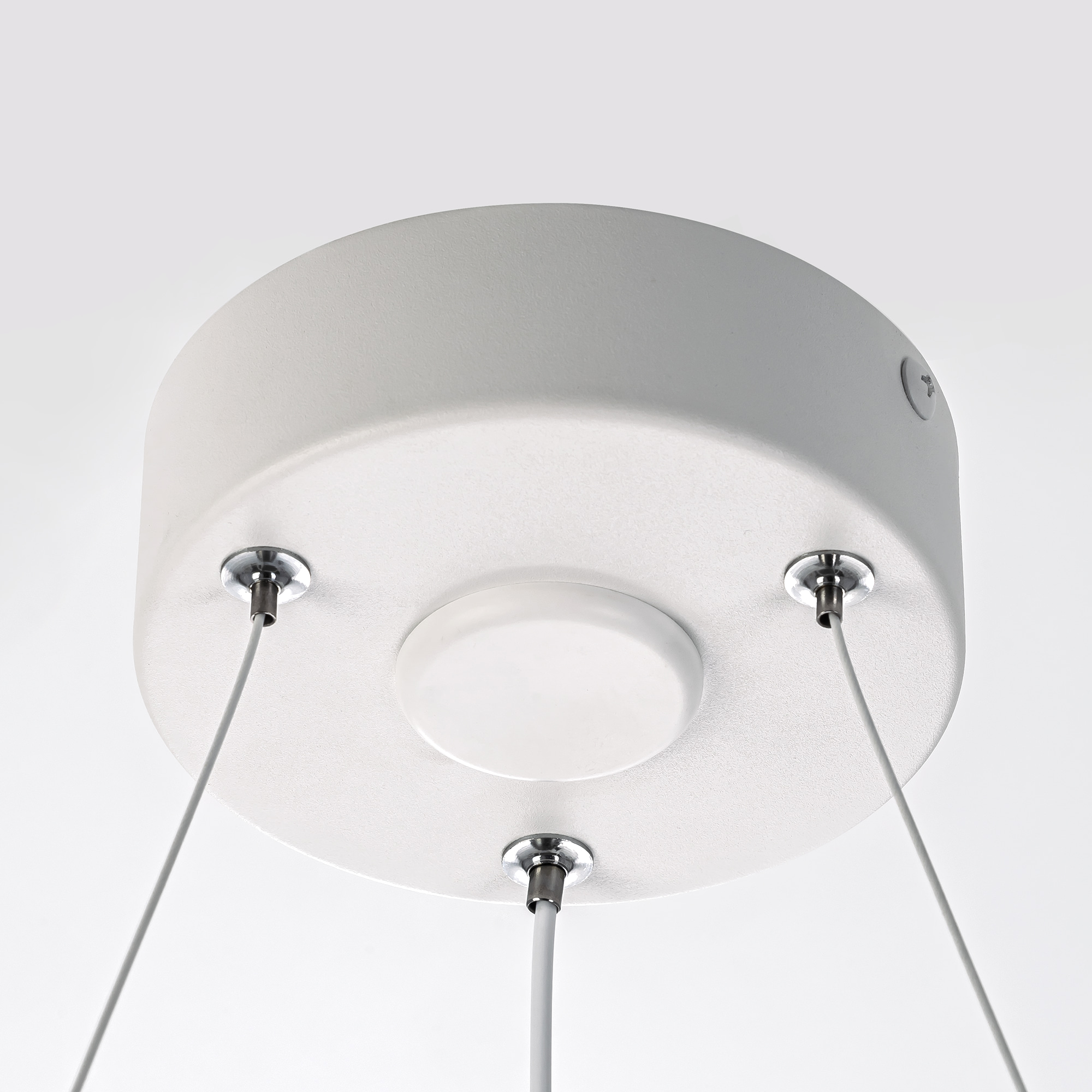 Citilux TRIO CL215B050 LED Люстра подвесная с пультом Белая арт. 89389