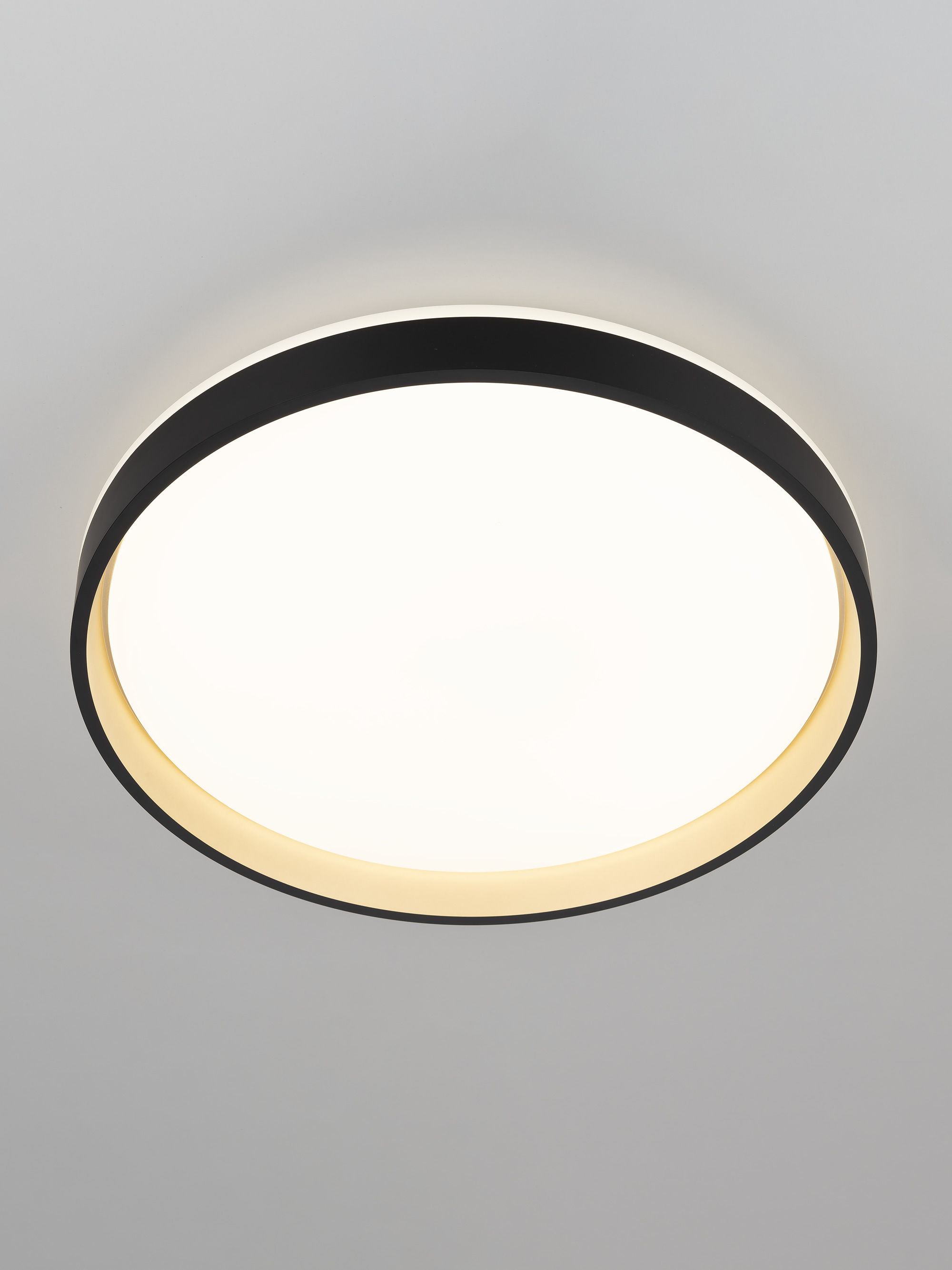 Citilux ENZO CL753451G LED RGB Светильник с пультом Черный + Золото арт. 89238