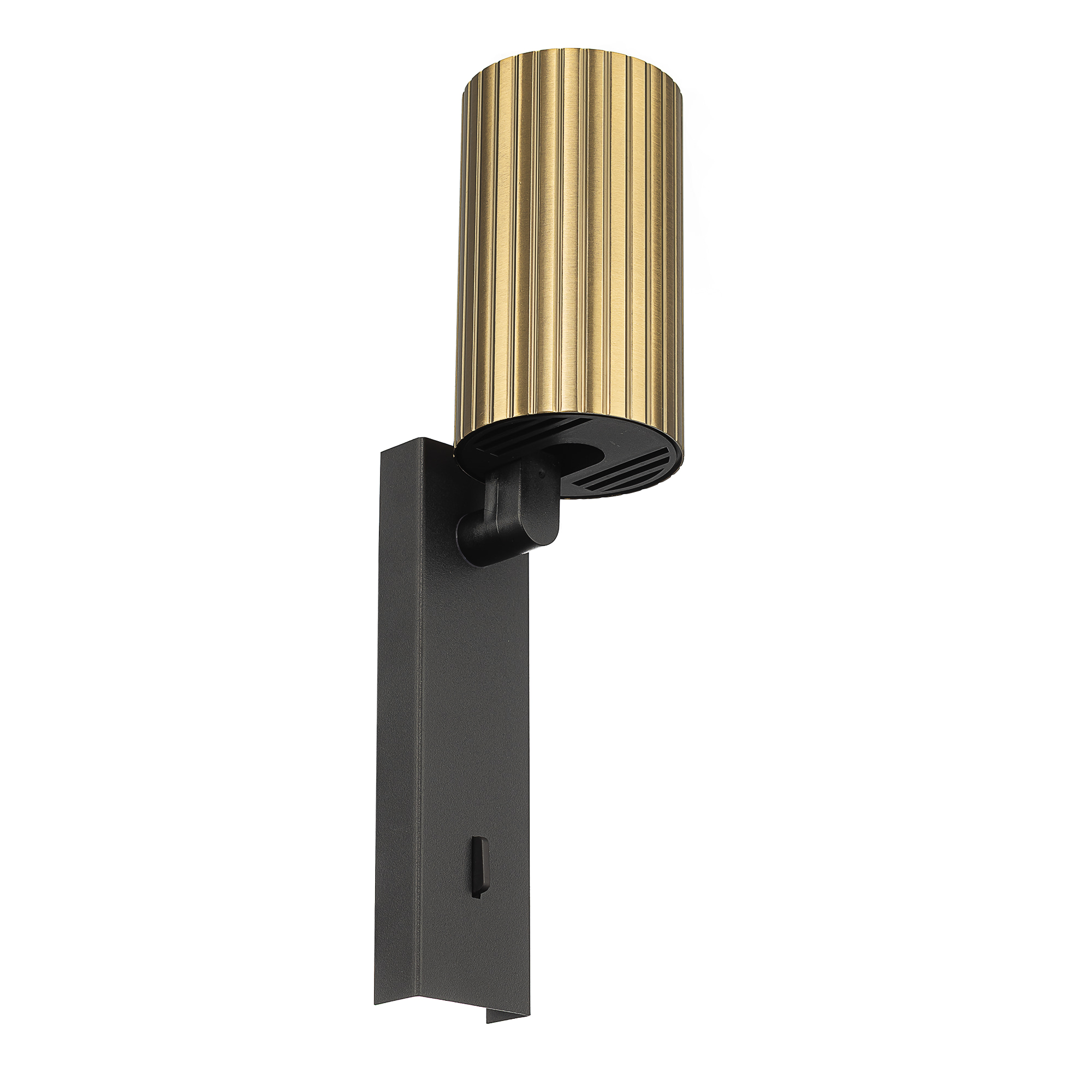 Citilux AXEL CL512513R Спот поворотный с выключателем Бронза Рифлёный арт. 89805