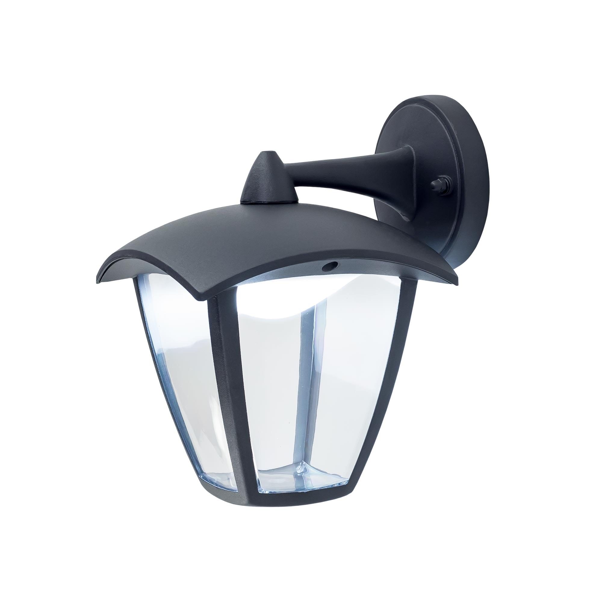 Citilux GARDA CLU04W2 LED Уличный настенный светильник Чёрный арт. 88386