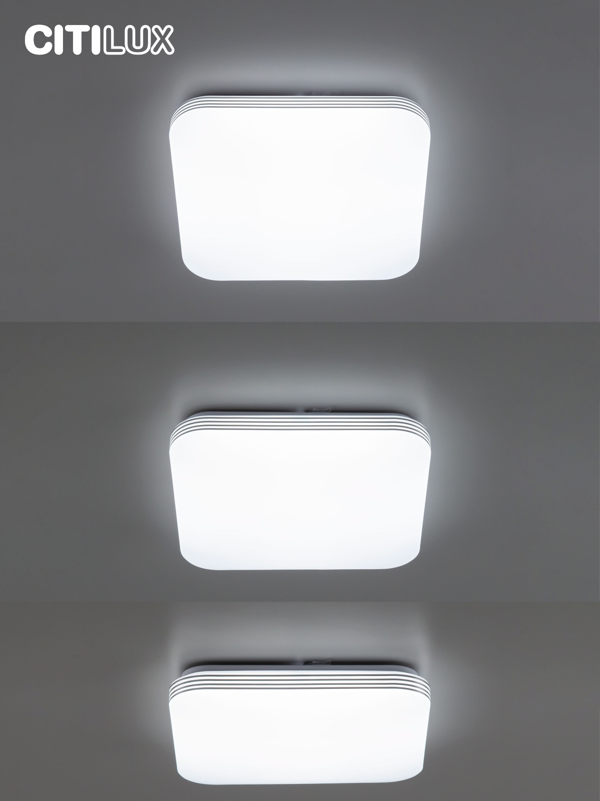 Citilux Симпла CL714K330G RGB Люстра светодиодная с пультом арт. 126370