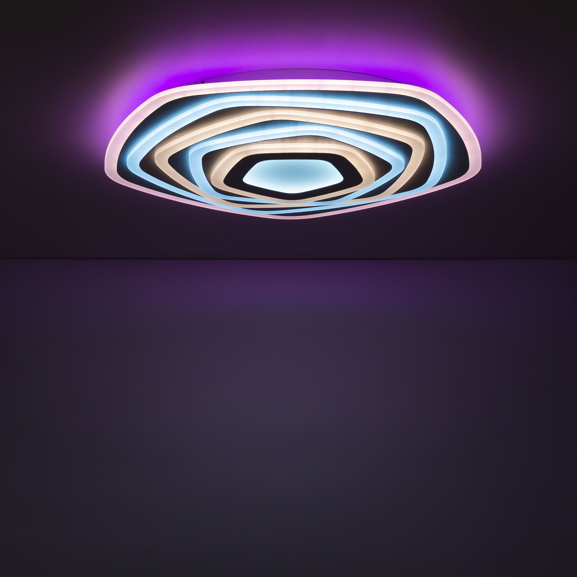 Citilux Триест Смарт CL737A55E  RGB Умная люстра арт. 126358