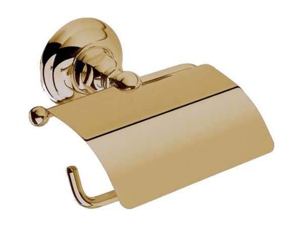 NICOLAZZI ACCESSORI BAGNO Бумагодержатель настенный, bronze арт. 30340