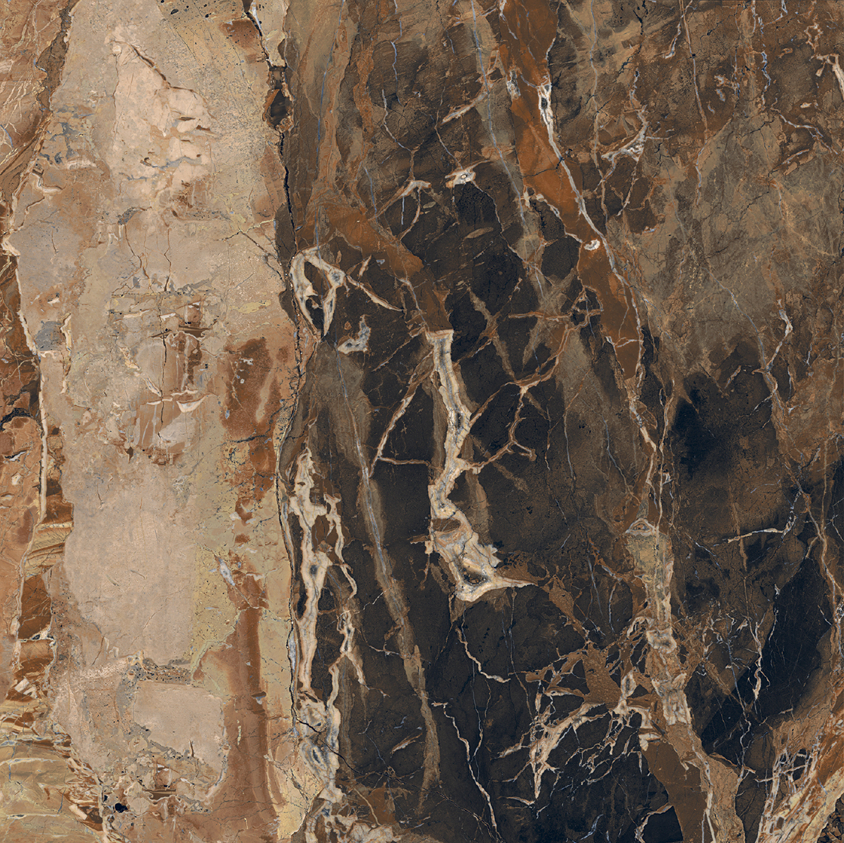 Керамогранит BIJOUX JASPE ROUGE GLO 6MM R	120X120 арт. 83891