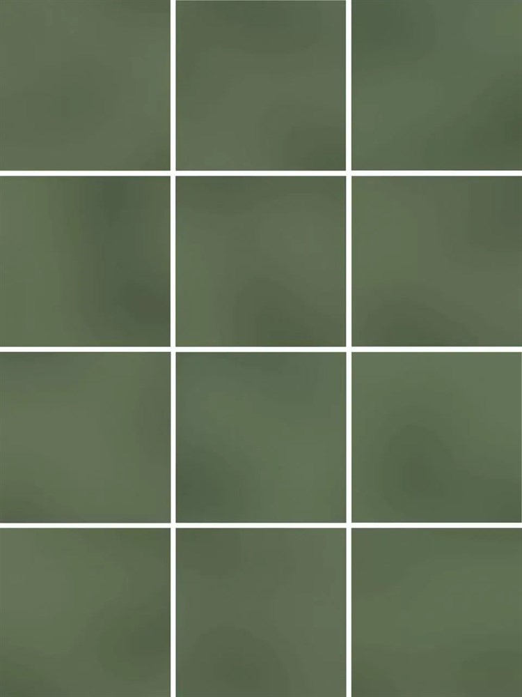 KM1010G0050N Бахия зелёный глянцевый 29,8х39,8 из 12 частей 9,8x9,8x0,7