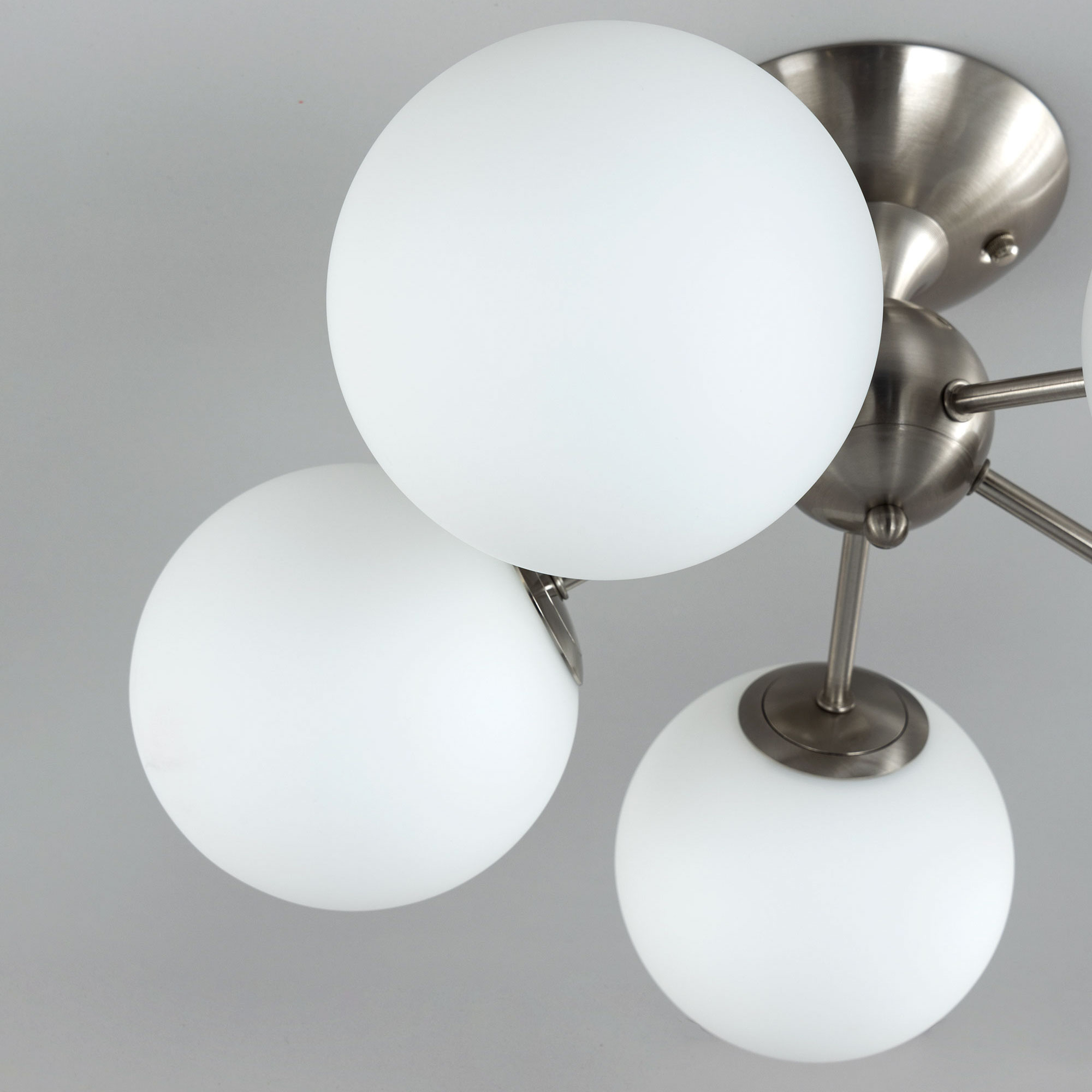 Citilux Томми CL102154 Люстра пятирожковая Матовый Хром арт. 88757