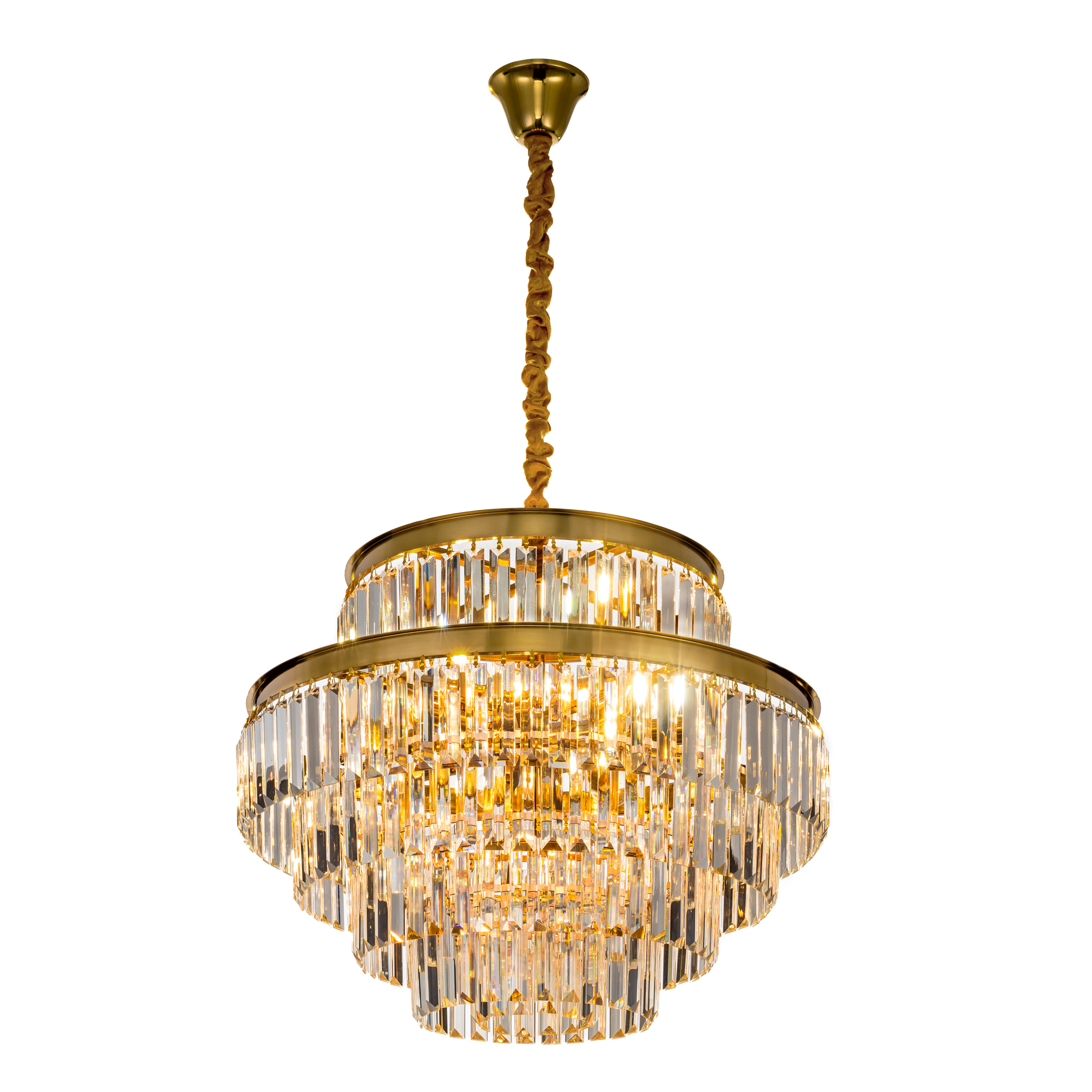 Citilux Ricky CL314263 Люстра подвесная хрустальная арт. 89342