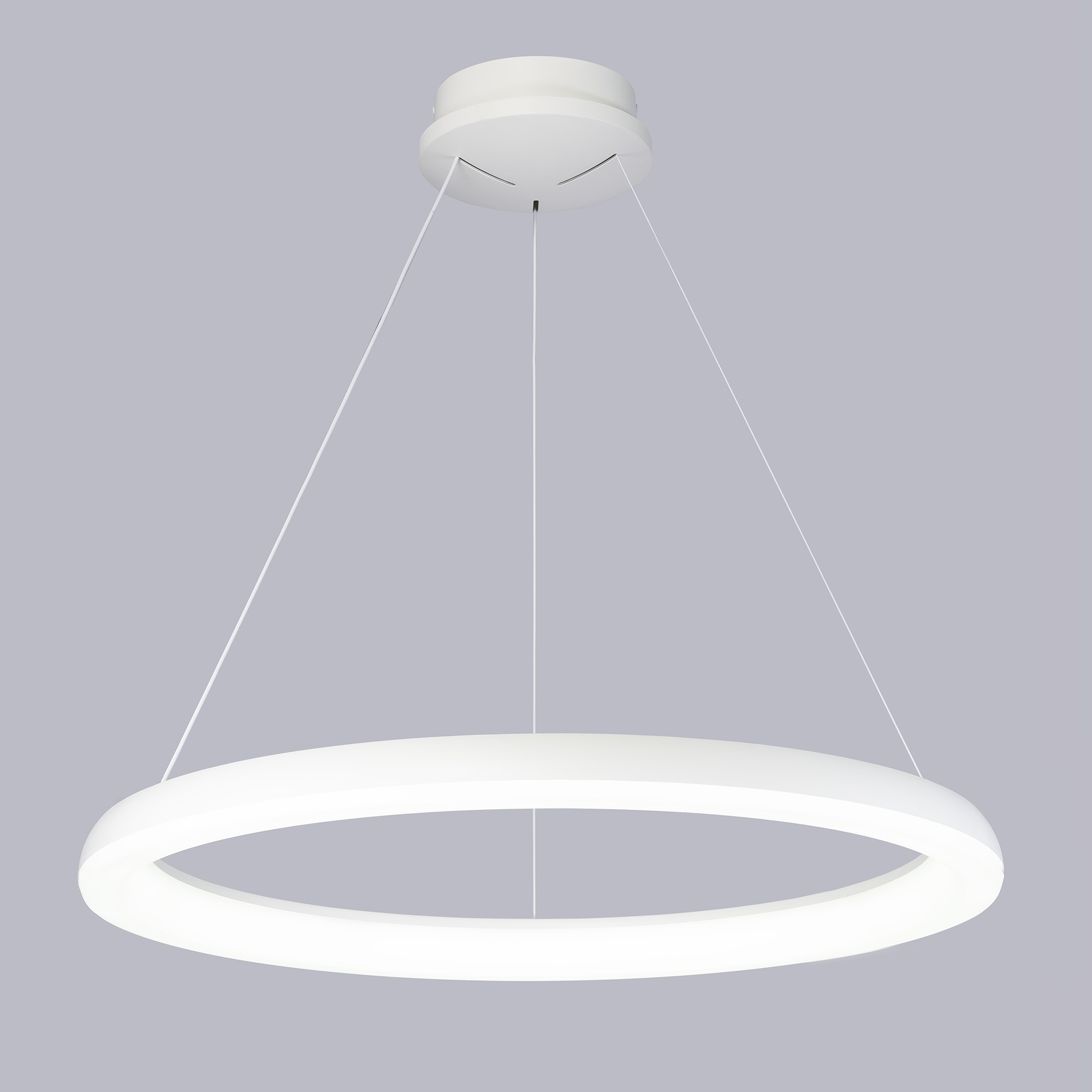 Citilux Юпитер CL730B090S LED Люстра подвесная с пультом Белая арт. 89242