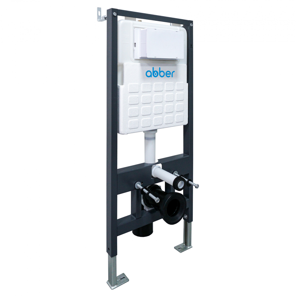 Инсталляция ABBER AC0105 для подвесного унитаза арт. 60526