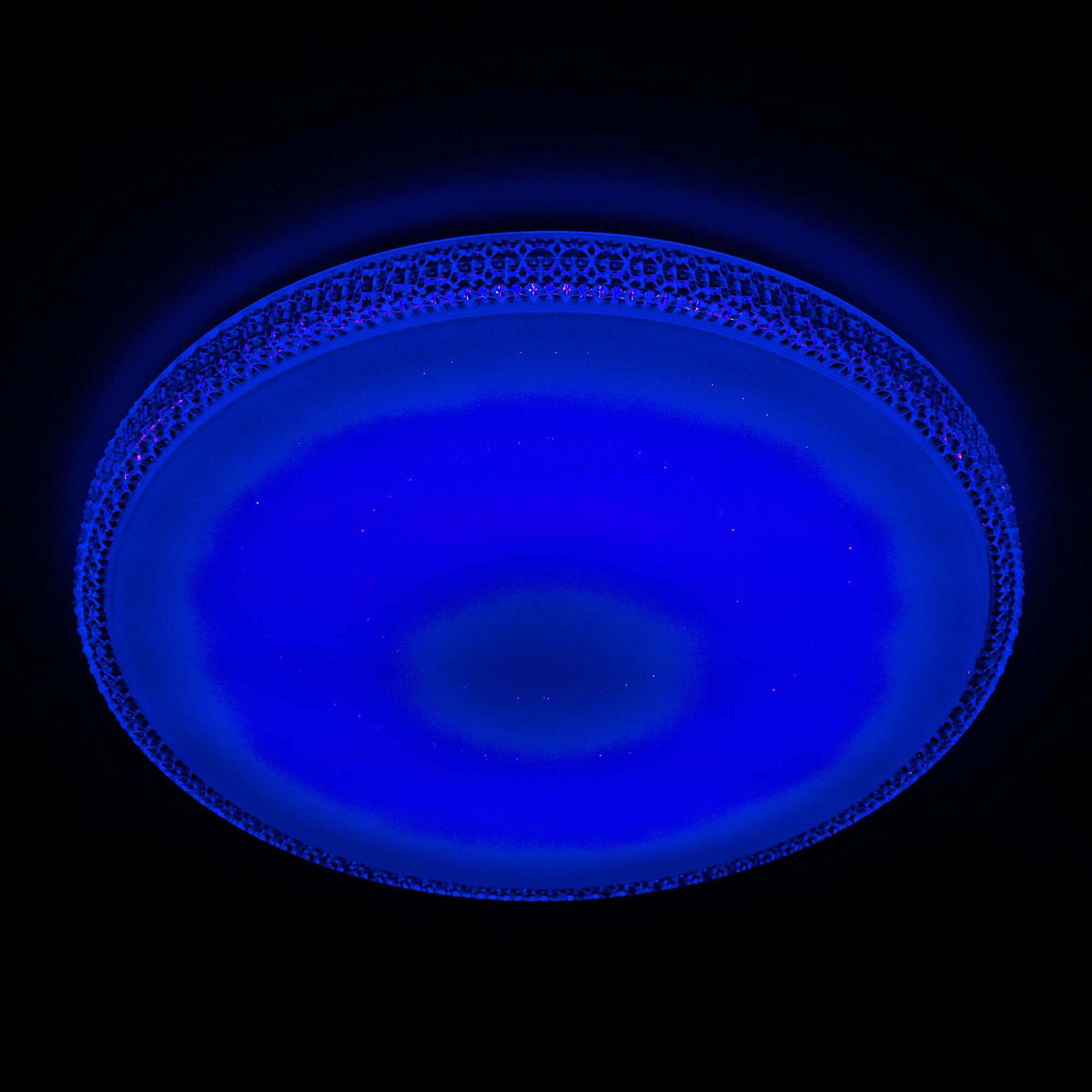 Citilux Альпина Смарт CL718A80G RGB Умная люстра арт. 126360