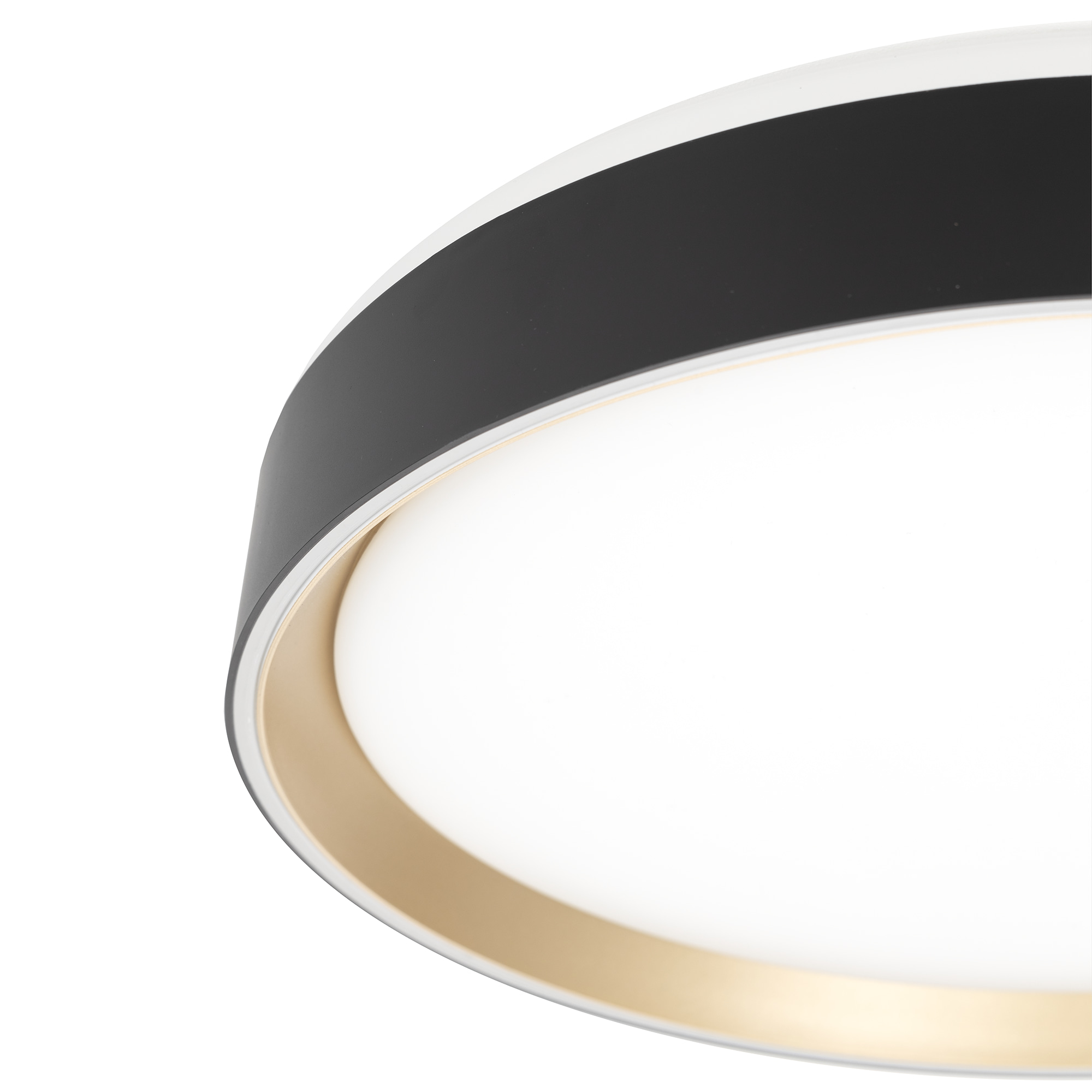 Citilux BOSS CL751351G LED RGB Светильник с пультом Чёрный с Золотом арт. 89177
