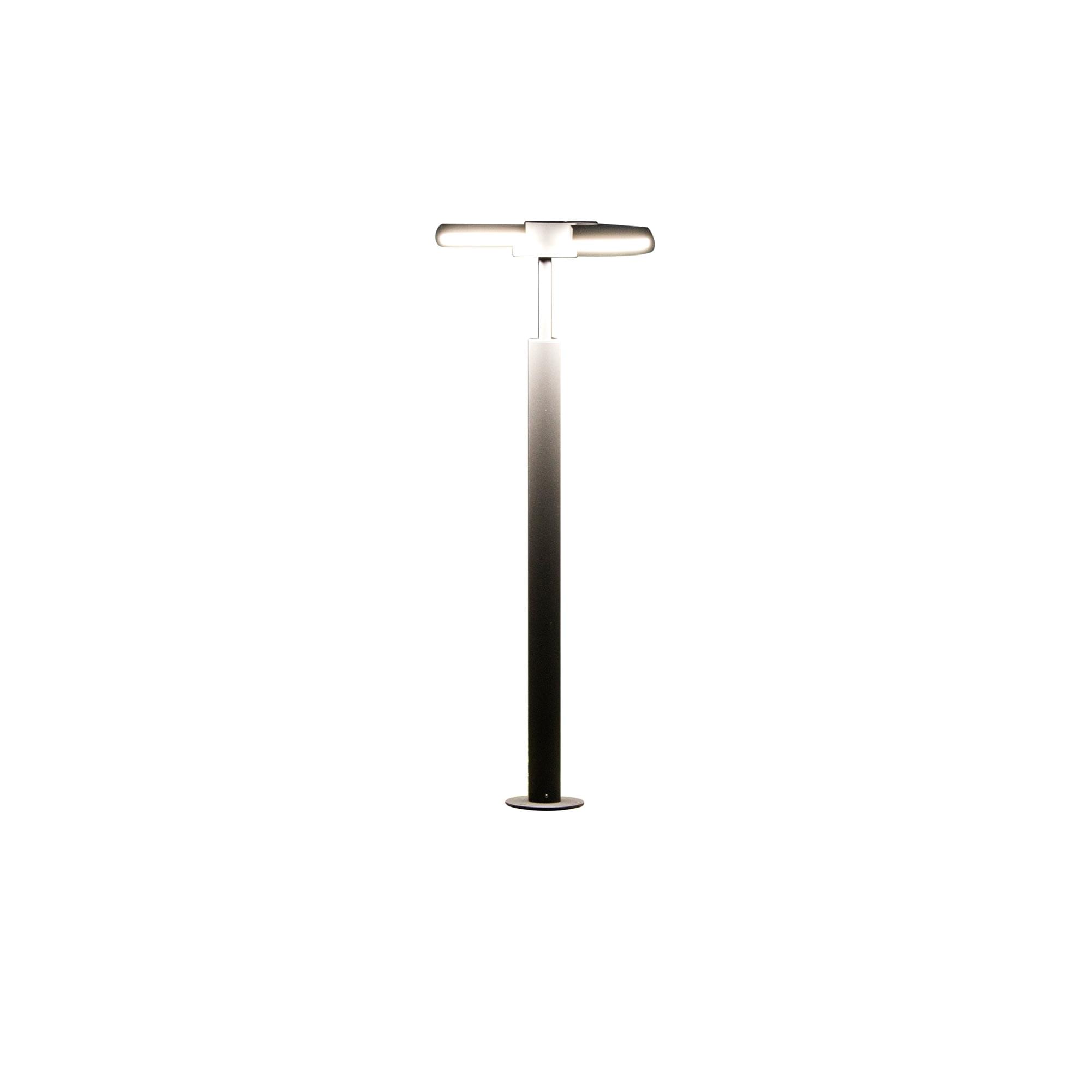 Citilux GARDA CLU03B2 LED Уличный парковый светильник поворотный Графит арт. 88108