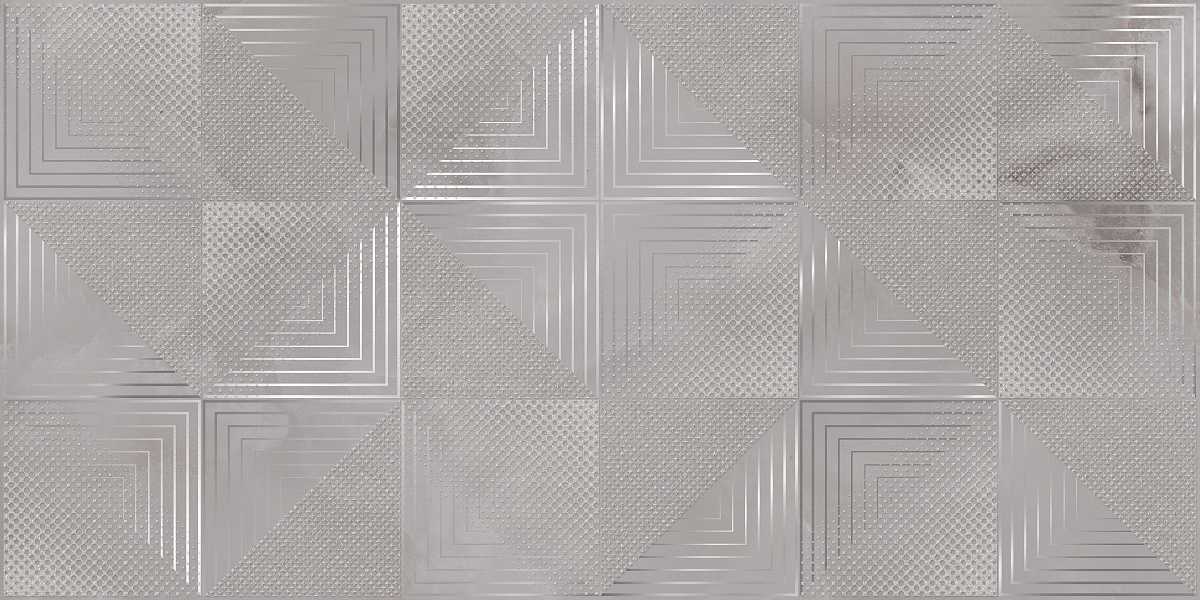 Керамическая плитка Оникс серый / Декор 31.5*63  Onix gris