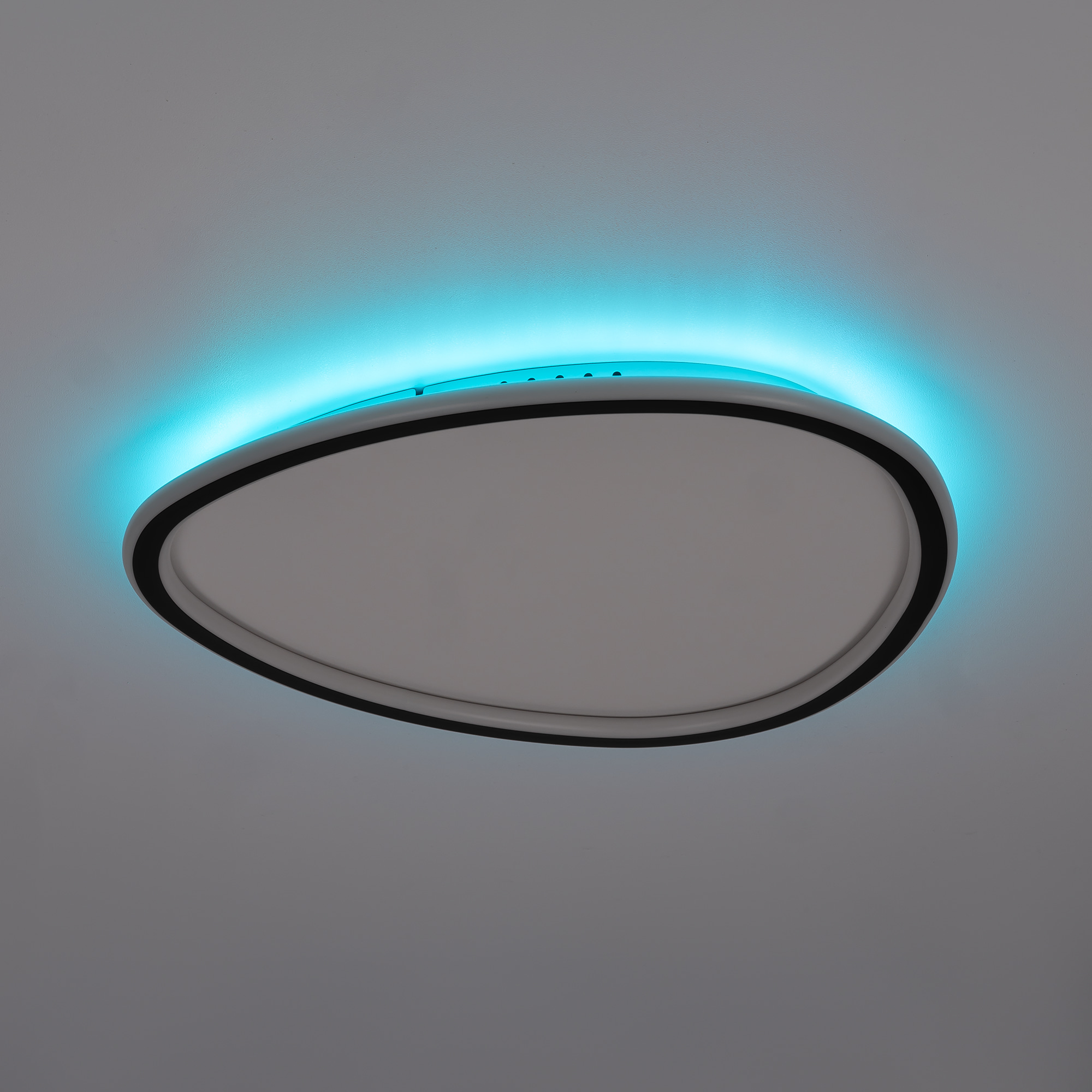 Citilux ТRIO CL215B251E LED RGB Люстра с пультом Чёрная арт. 89331