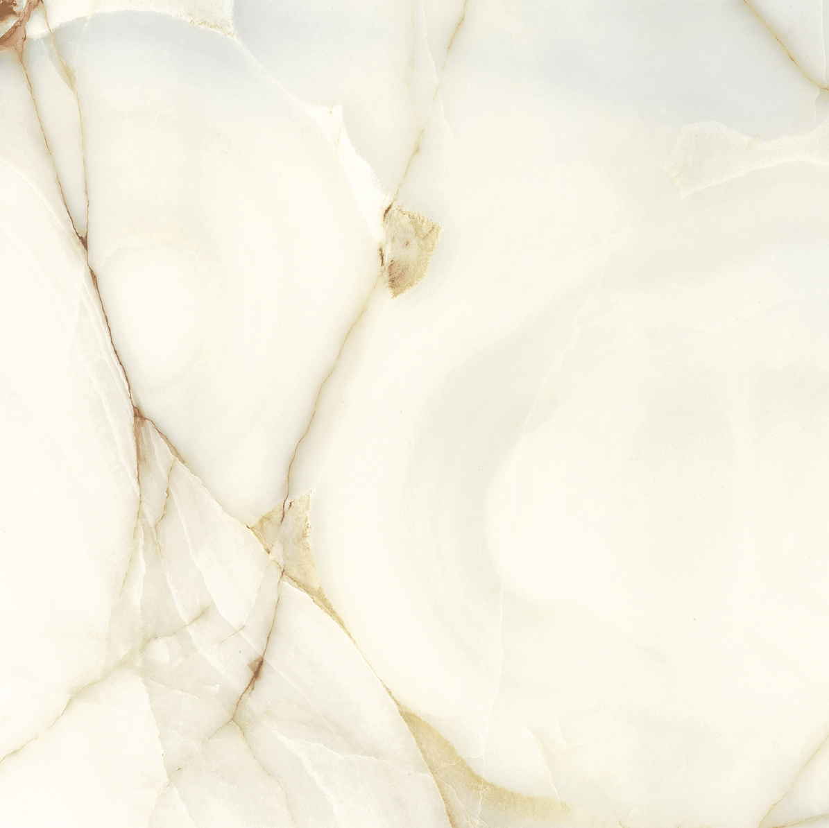 Керамогранит BIJOUX ONYX BLANCHE GLO 6MM R	120X120 арт. 83898