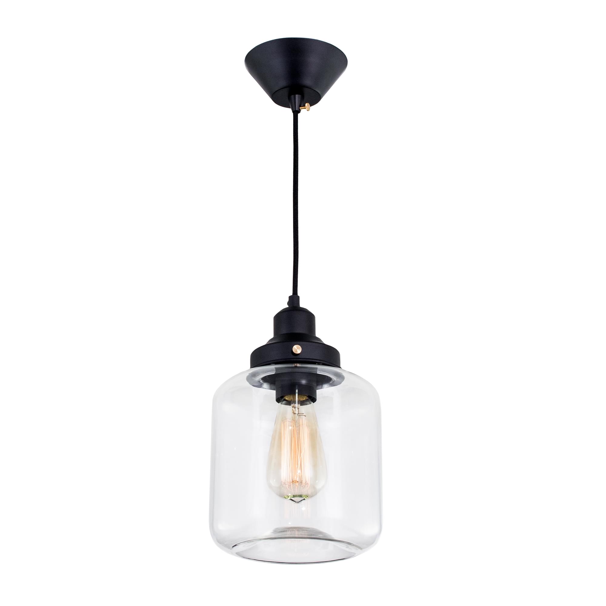 Citilux Эдисон CL450206 Подвесной светильник Чёрный арт. 88338