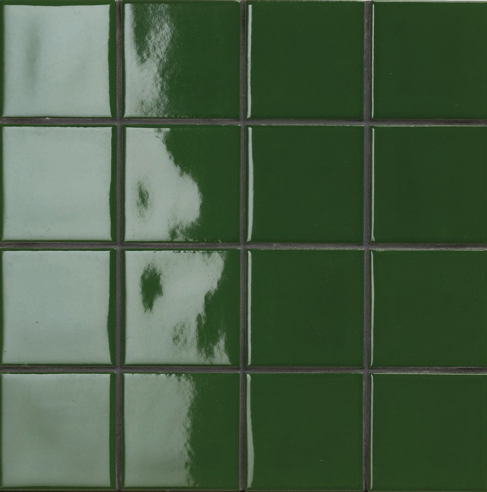 MUTINA DIN DARK GREEN GLOSSY 30.2х30.2 (7.4x7.4)